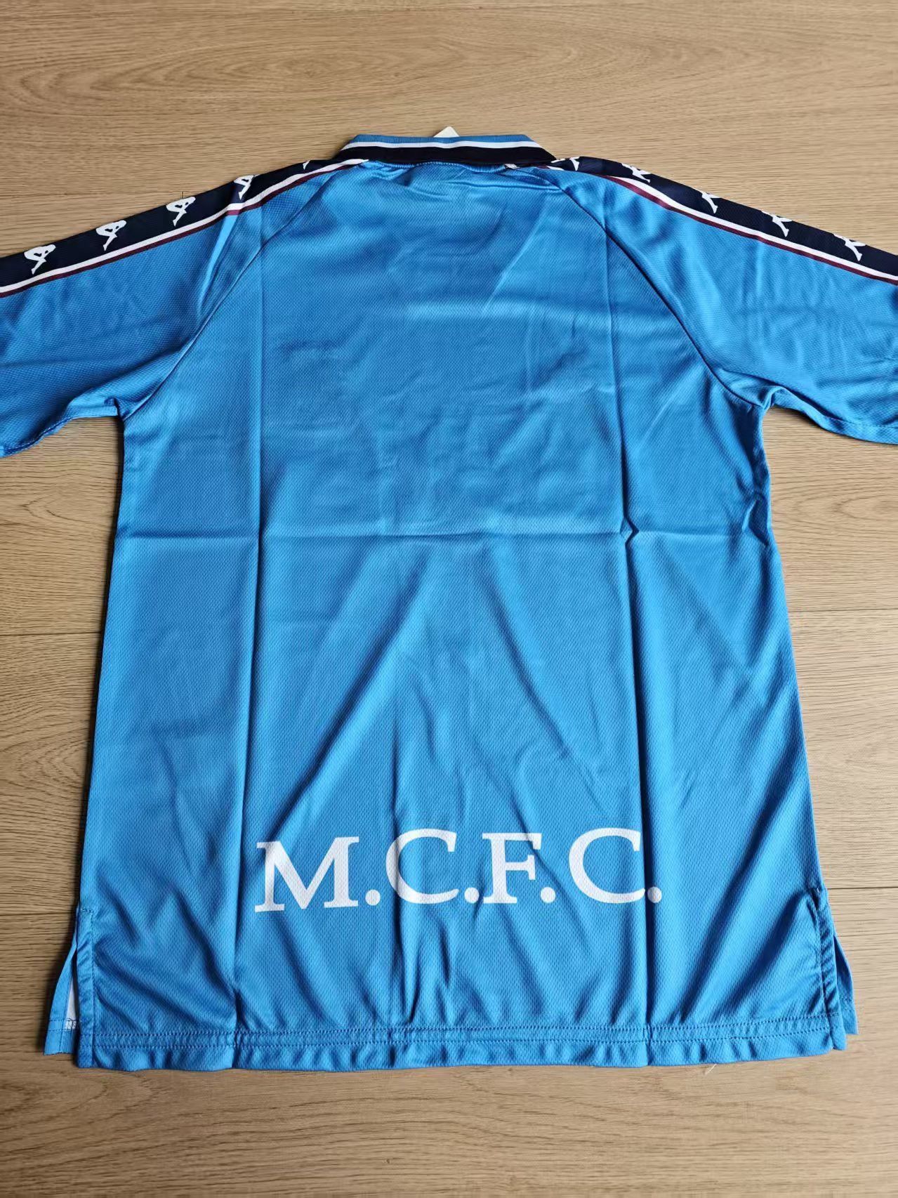 Other 1997 1999 Manchester City Jersey Size US XXL / EU 58 / 5 - 3 Thumbnail