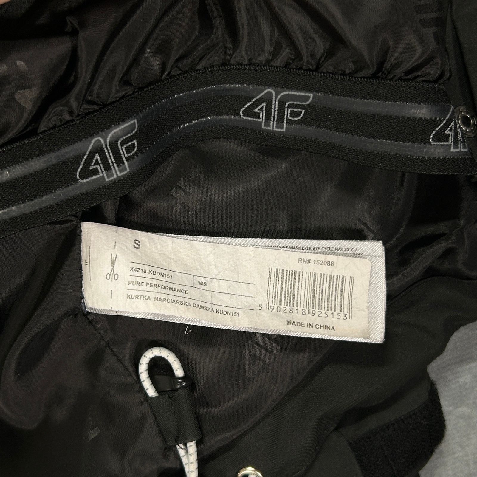Other 4F KUDN151 fur trim ski jacket Dermizax 20k waterproof wms S Size S / US 4 / IT 40 - 9 Thumbnail