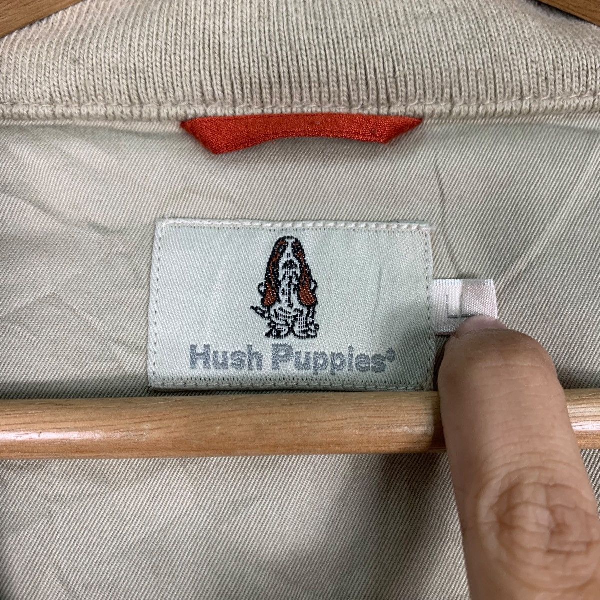 Hush Puppies HUSH PUPPIES Casual Jacket #0893-C40 Size US L / EU 52-54 / 3 - 16 Thumbnail