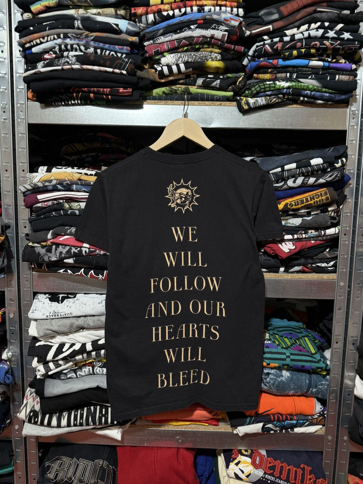 Band Tees Vintage 2019 Soilwork Verkligheten Rock T-Shirt Y2K Hype Size US S / EU 44-46 / 1 - 2 Thumbnail