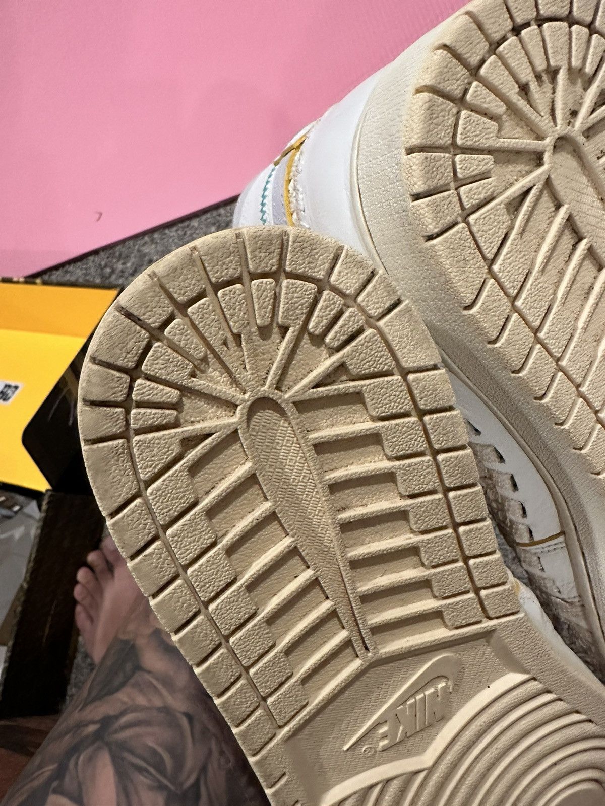 Jordan Brand × Union LA Union x BBS x Jordan 1 Size US 10.5 / EU 43-44 - 7 Thumbnail