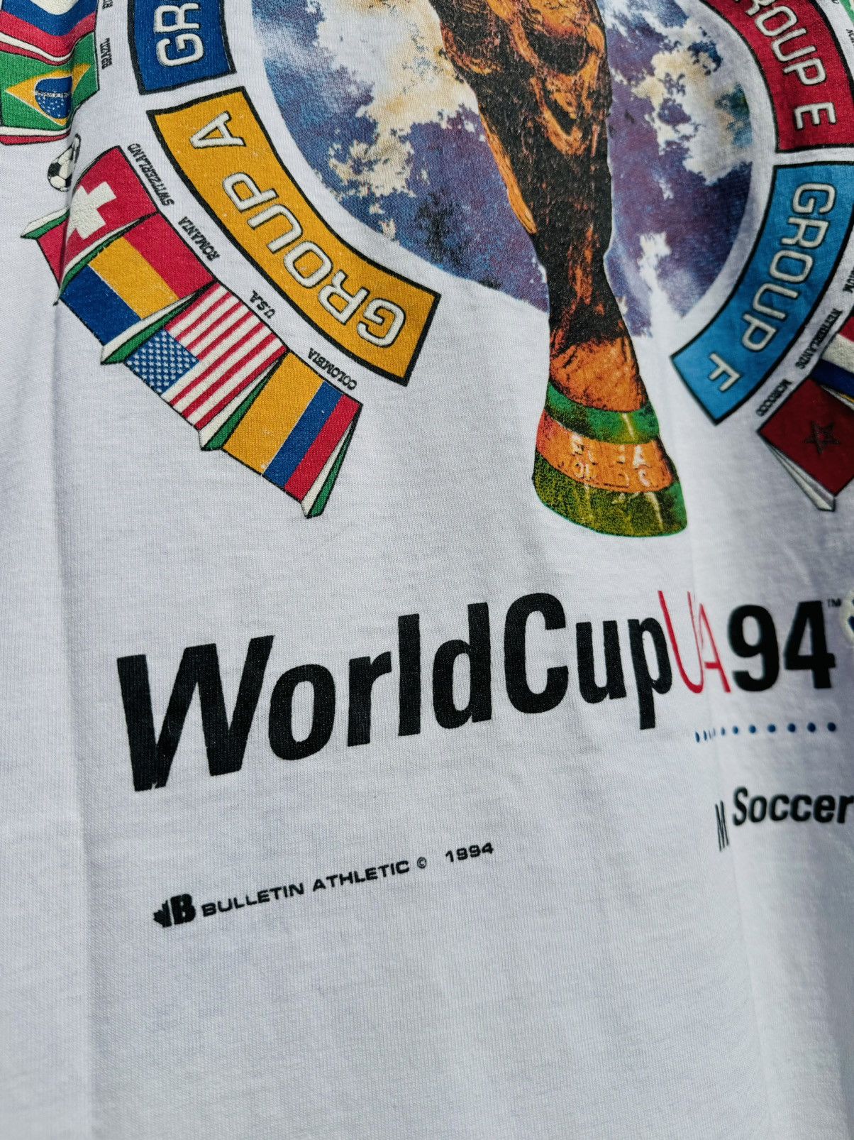 Vintage GRAIL Vintage 94 FIFA World Cup USA 1994 Size US M / EU 48-50 / 2 - 6 Thumbnail