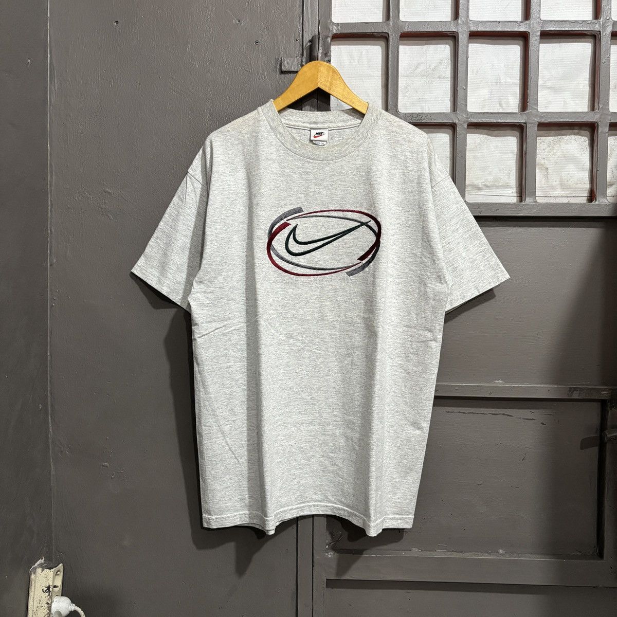 Nike Vintage Nike big swoosh Size US XL / EU 56 / 4 - 1 Thumbnail