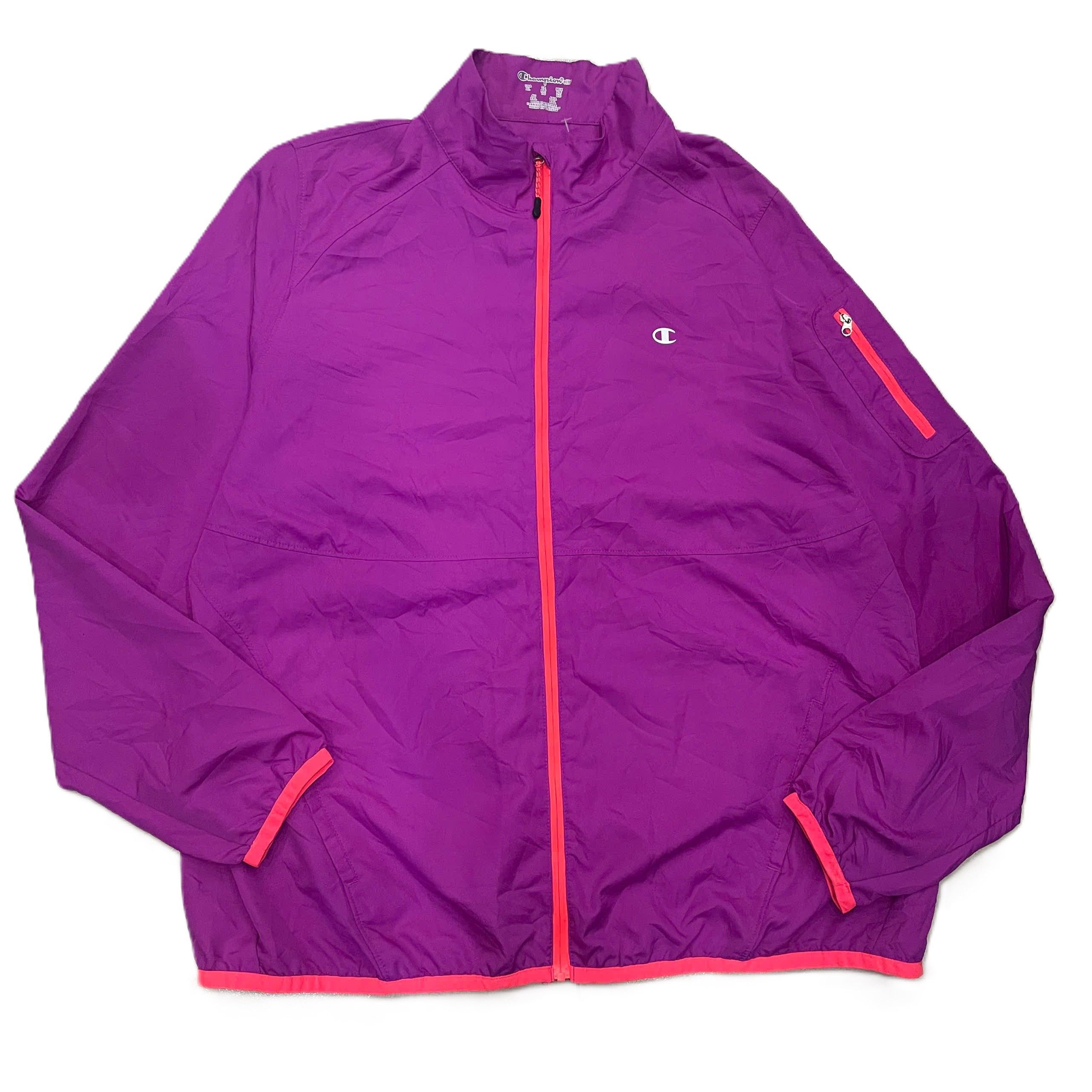 Champion Champion Women' Purple pink Jacket #6 Size XL / US 12-14 / IT 48-50 - 2 Thumbnail