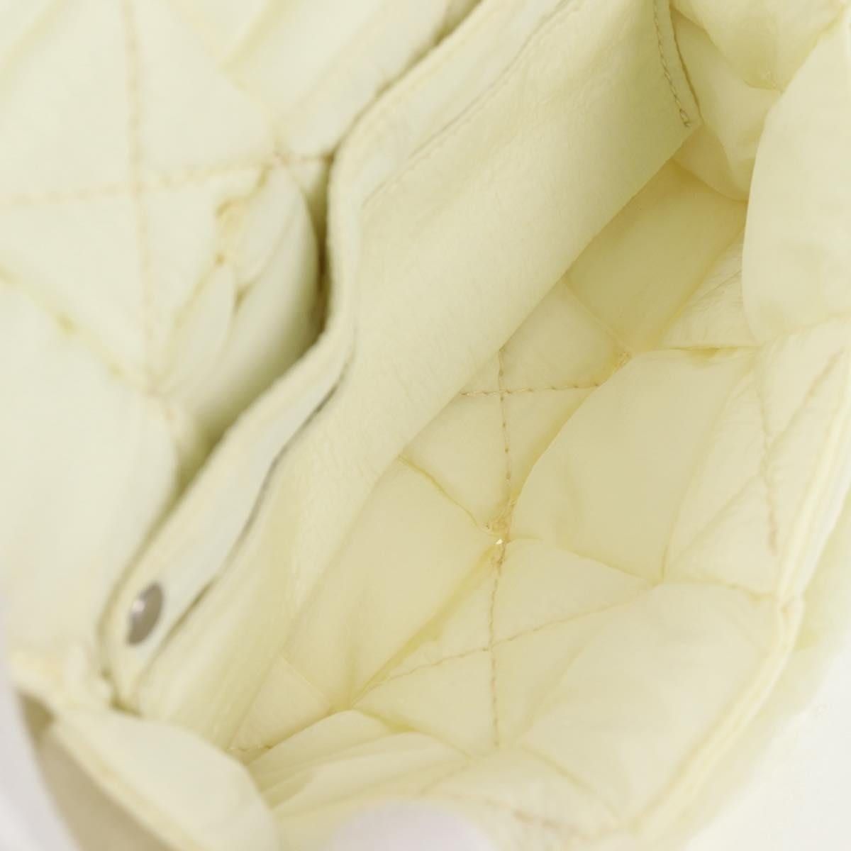 Bottega Veneta Bottega Veneta Intrecciato Cassette Shoulder Bag Cream Size ONE SIZE - 7 Thumbnail