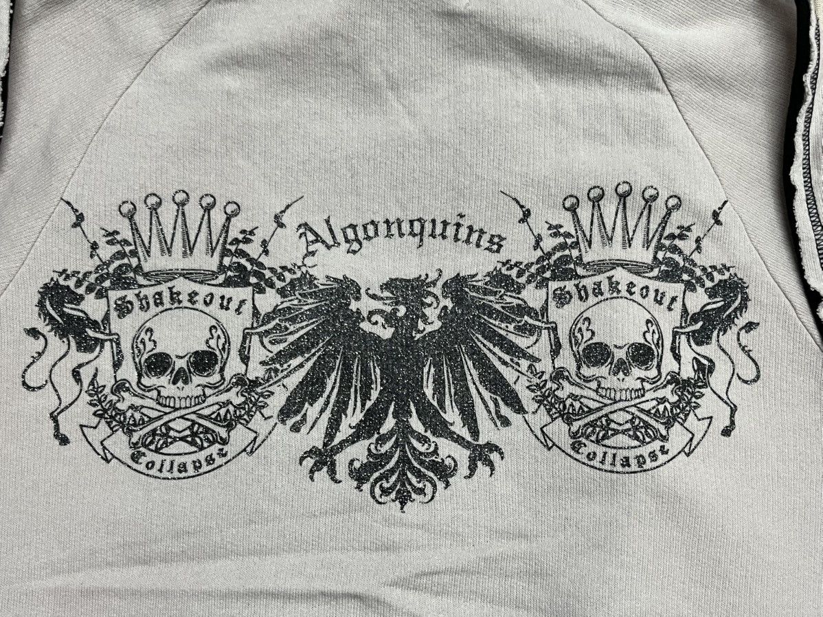 Japanese Brand Vintage y2k Algonquins Shakeout Collapse Zip Up Jacket Size US S / EU 44-46 / 1 - 6 Thumbnail