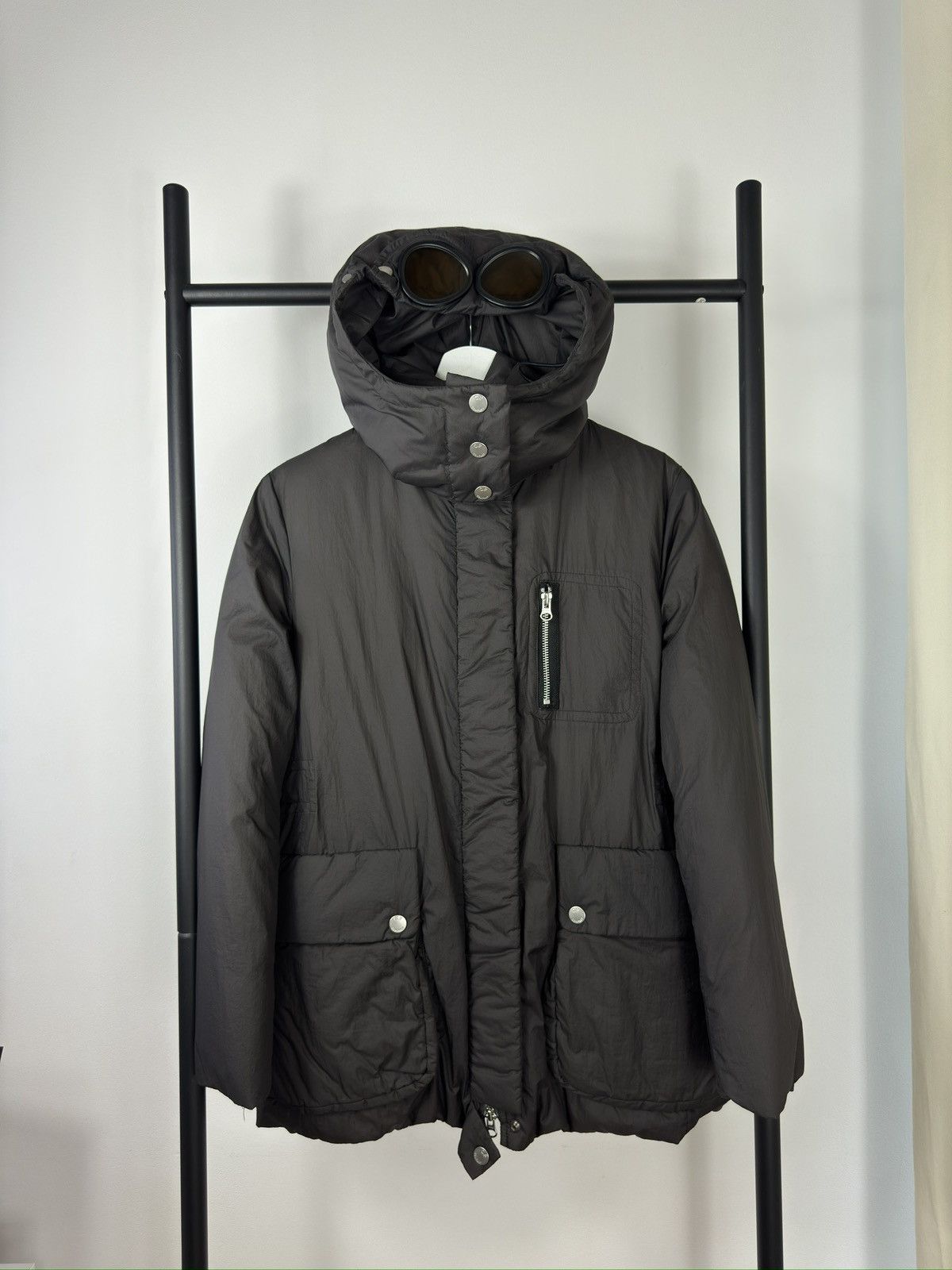 C.P. Company RARE - C.P. Company - Google Down Jacket Pioma Doca Vintage Size US S / EU 44-46 / 1 - 3 Thumbnail
