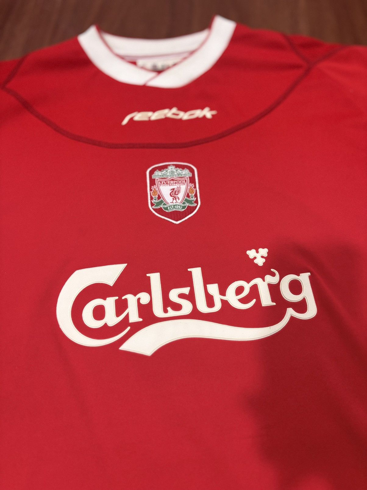 Other LIVERPOOL OWEN VINTAGE JERSEY Size US L / EU 52-54 / 3 - 6 Thumbnail