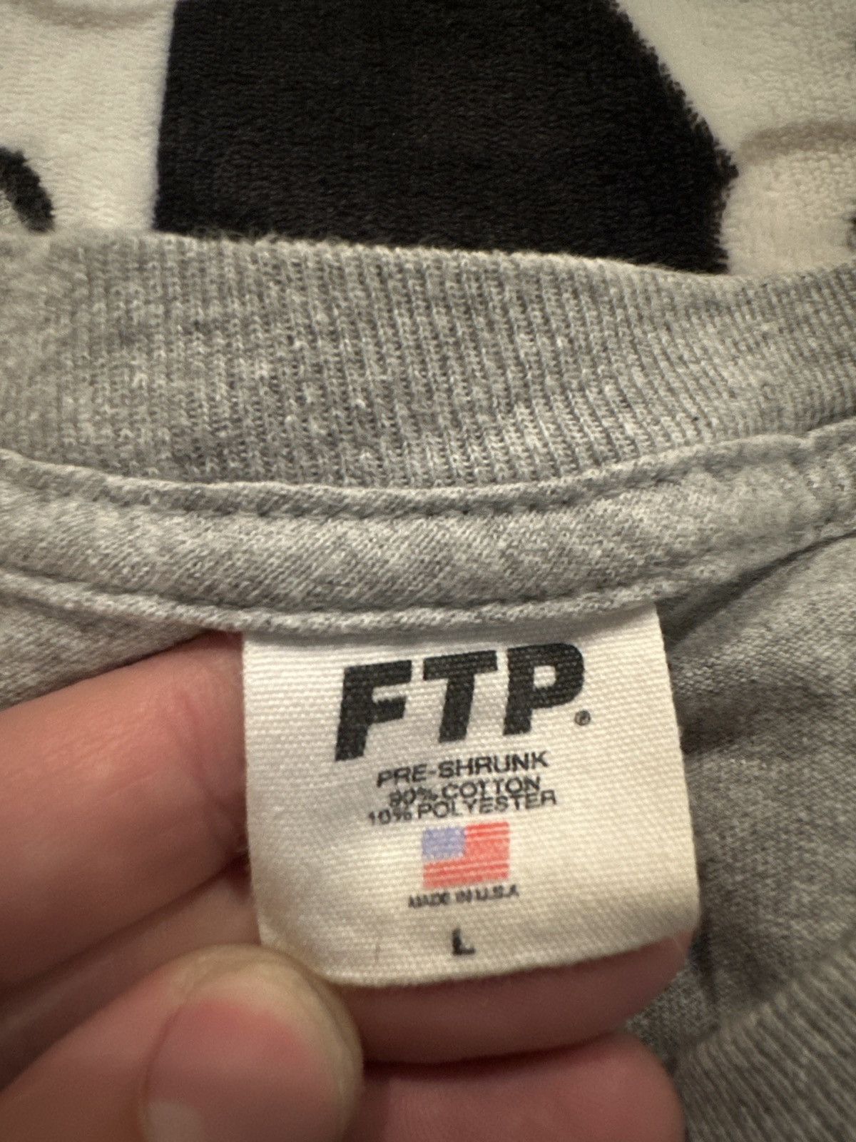 Fuck The Population FTP Made In Hell Tee Size US L / EU 52-54 / 3 - 3 Thumbnail