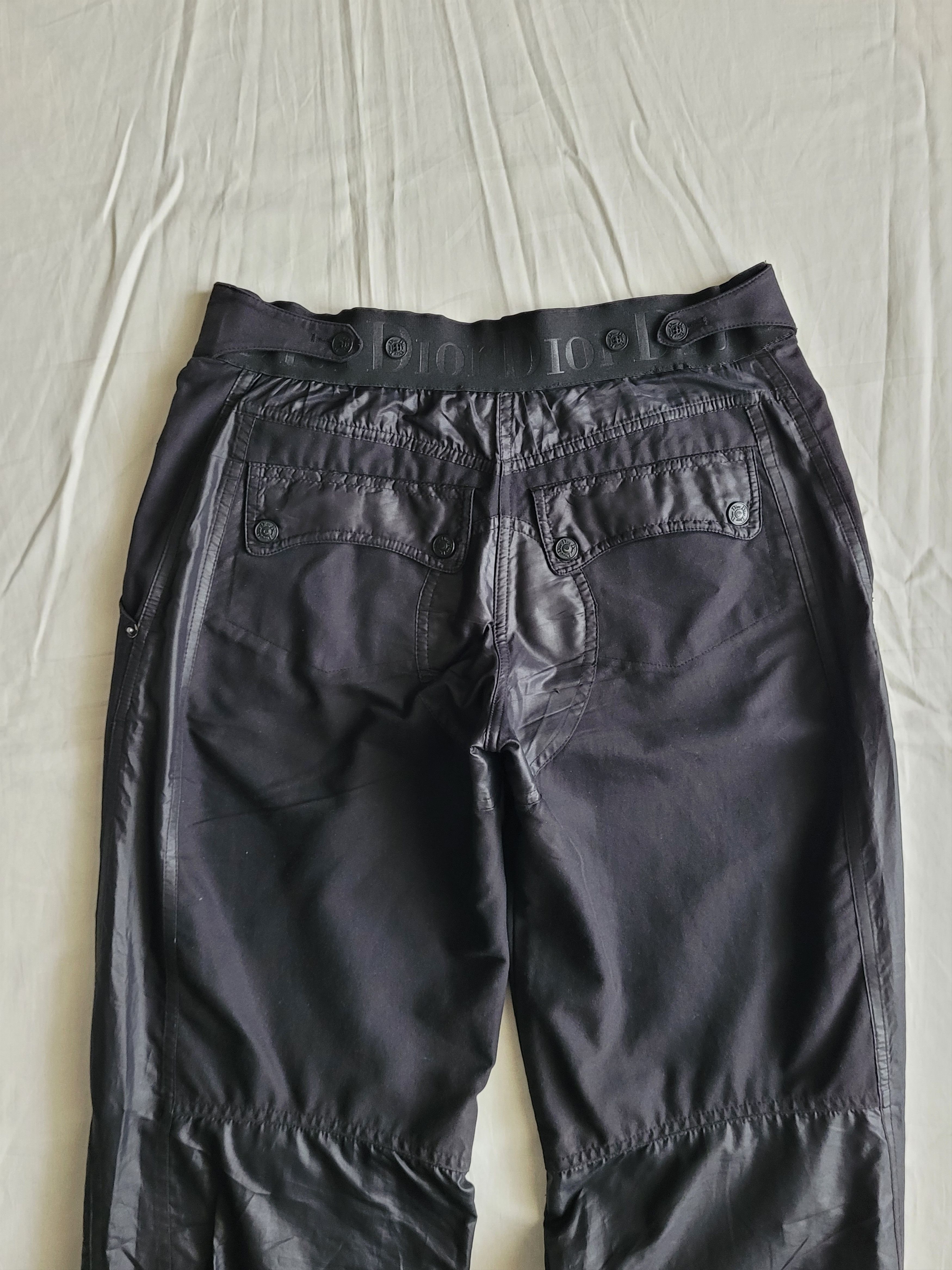 Dior Dior by John Galliano 2004 archive parachute cargo pants Size 27" / US 4 / IT 40 - 8 Thumbnail