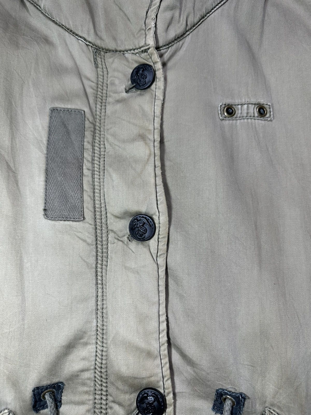 MOUSSY MOUSSY Parka Jacket Size US M / EU 48-50 / 2 - 11 Thumbnail