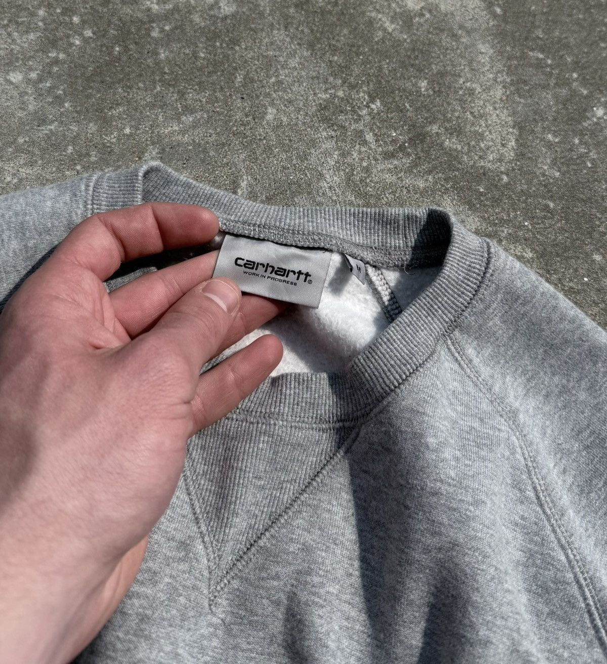 Carhartt × Vintage Vintage Carhartt Y2K streetwear avantgarde track sweatshirt Size US M / EU 48-50 / 2 - 11 Thumbnail