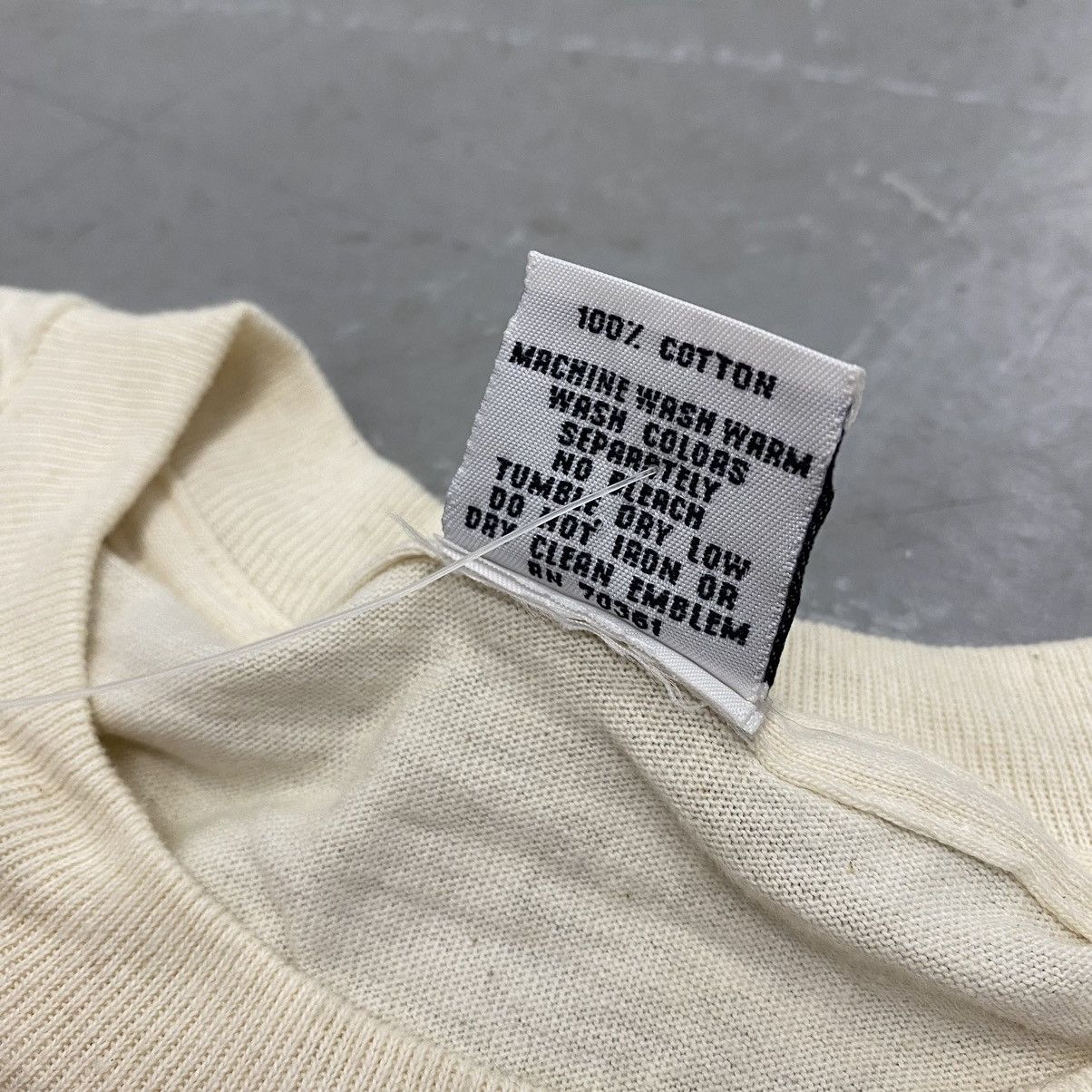 Cartoon Network × Nickelodeon × Vintage Vintage 1995 Aaahh Real Monsters Tee HRLA Viacom Glow Nick Size US M / EU 48-50 / 2 - 9 Thumbnail
