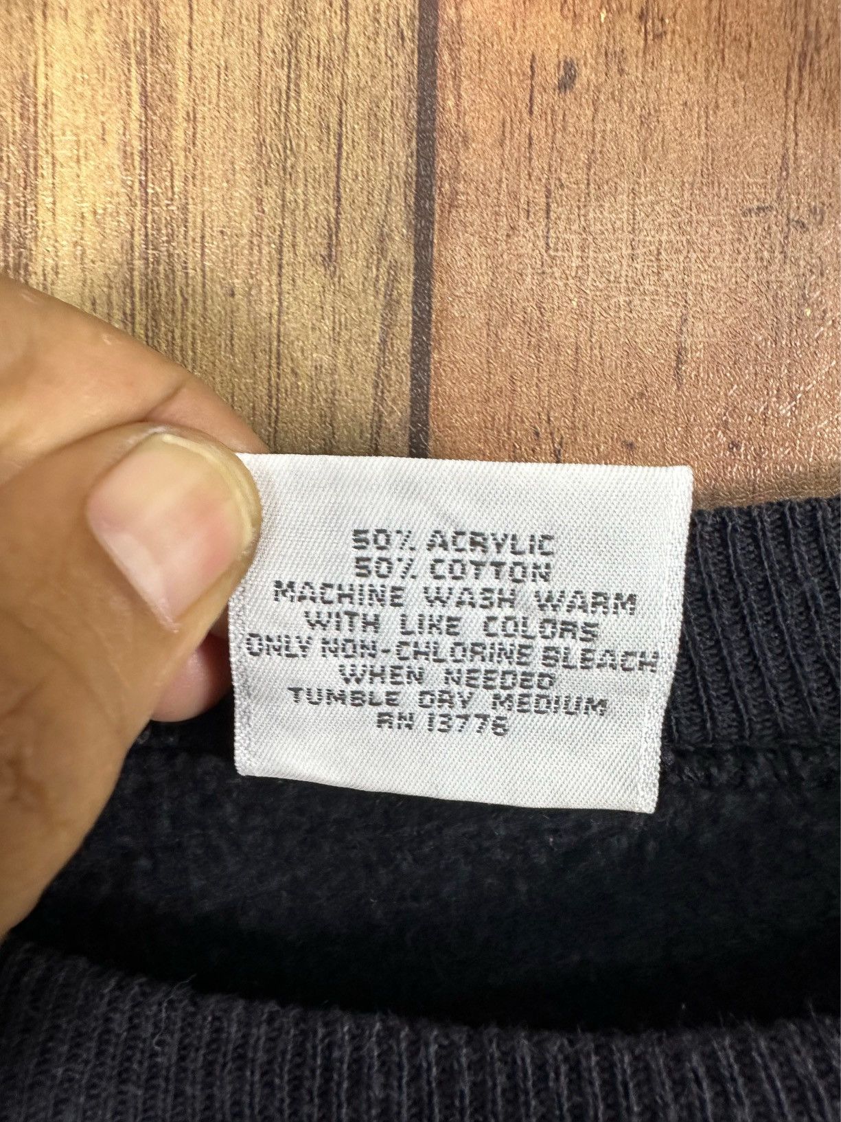 Vintage Vintage Hanes Usa Sunfaded Blank Crewneck A300 Size US XL / EU 56 / 4 - 6 Thumbnail