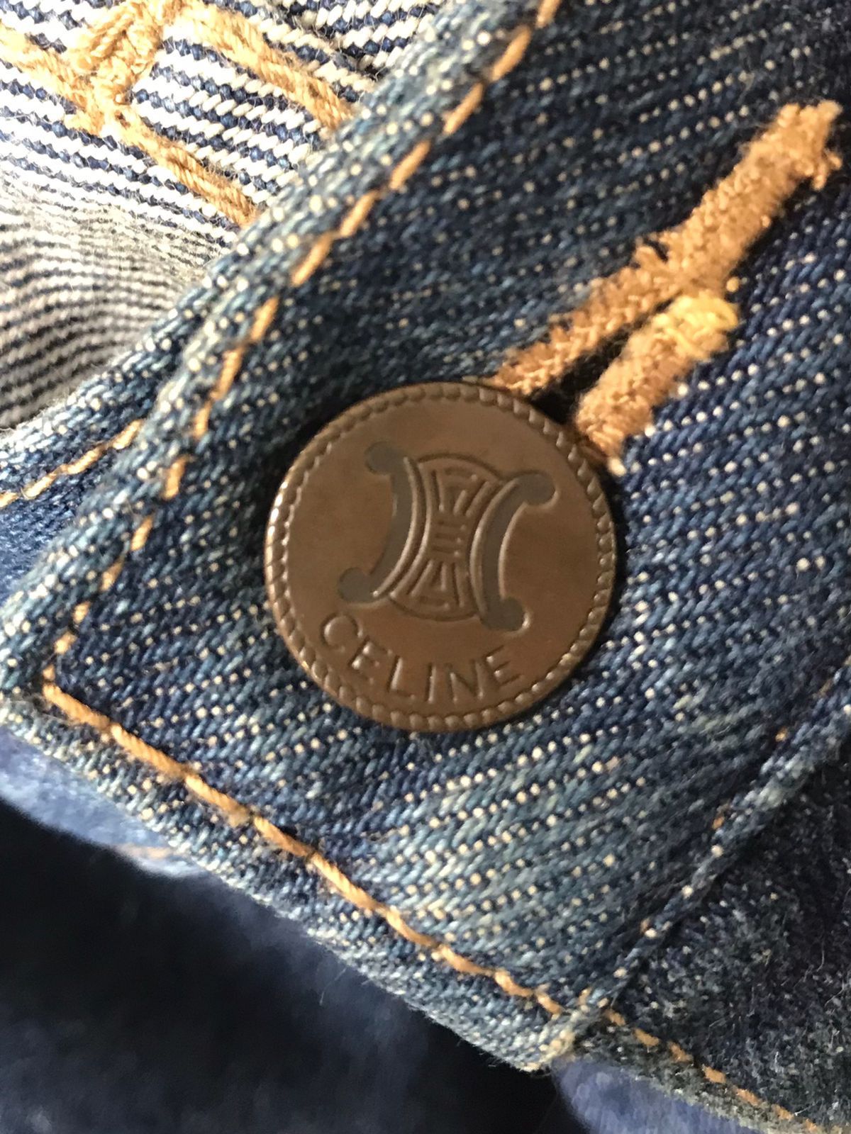 Celine Celine Denim Blue Size US 34 / EU 50 - 2 Thumbnail