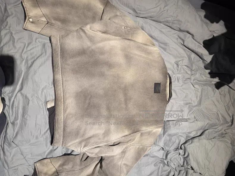 Acne Studios Acne Studios 26ss Aged Denim Collar Jacket Size US M / EU 48-50 / 2 - 3 Thumbnail