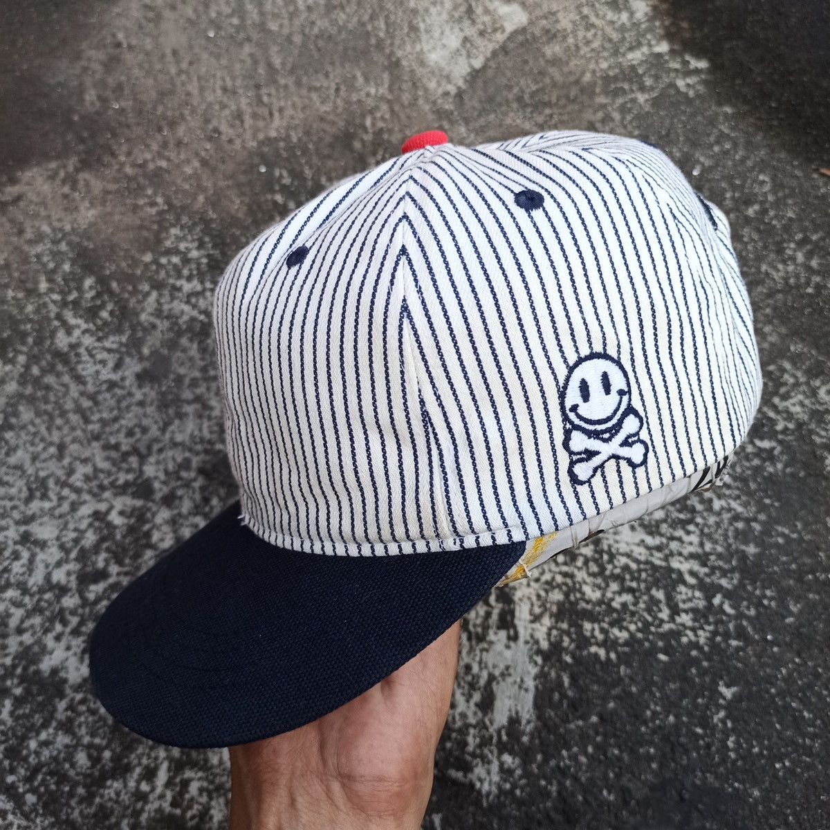 Unsound Rags Stripe an block head hat by tview Size ONE SIZE - 3 Thumbnail