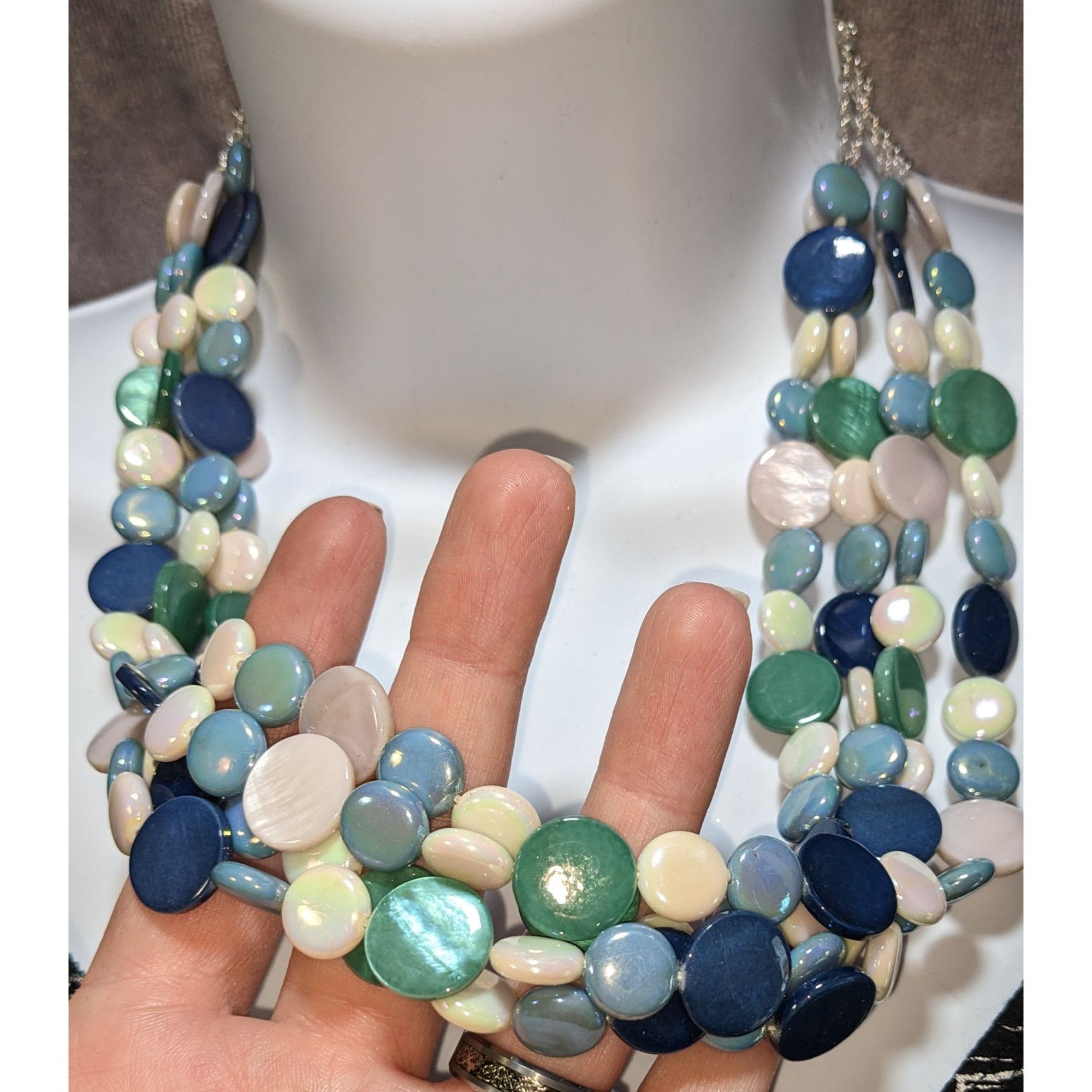 Other Vintage Mermaidcore Multi-Strand Shell Necklace Size ONE SIZE - 6 Thumbnail