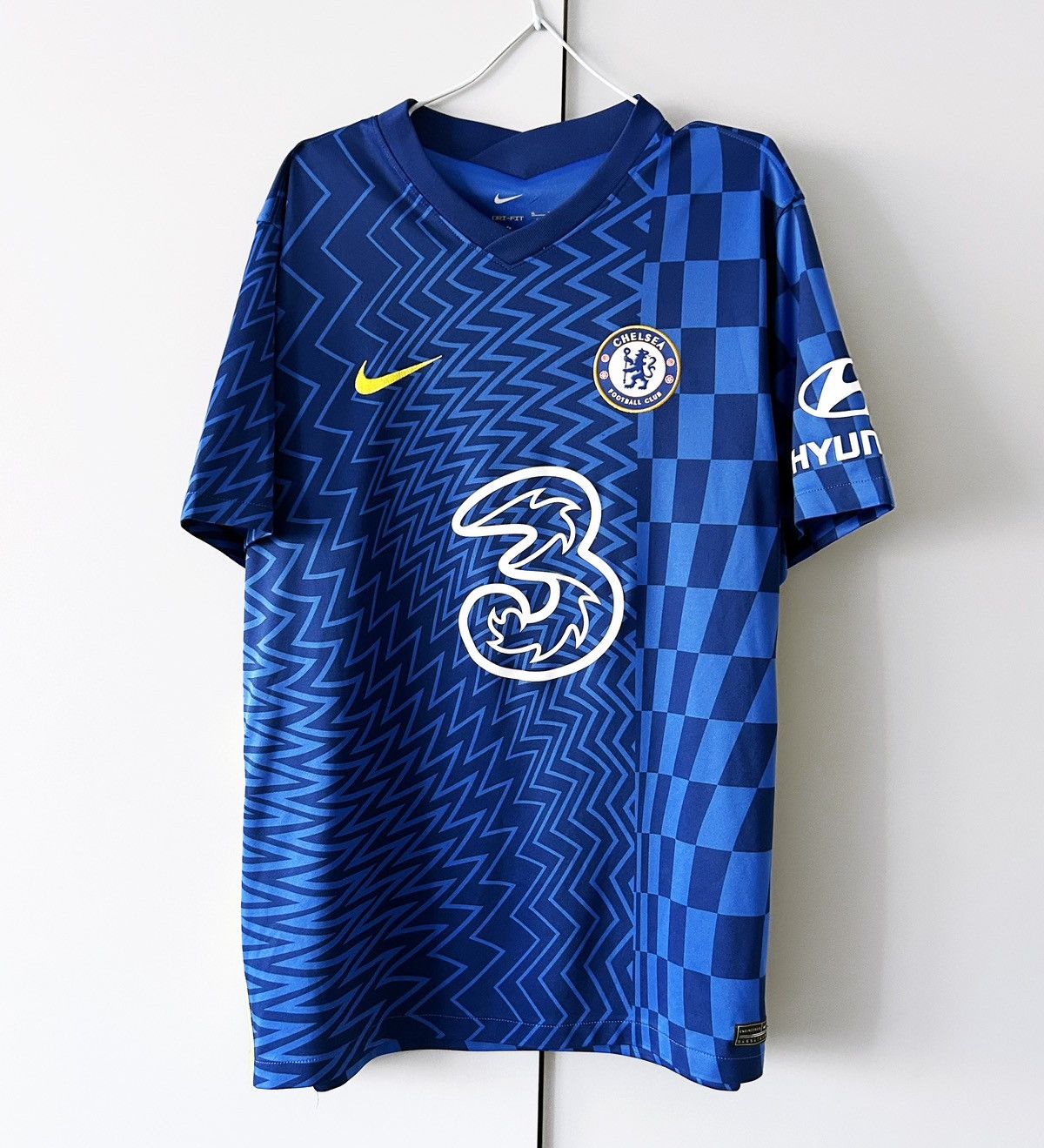 Vintage Jersey Chelsea 2021 2022 Nike #19 Mount Size US XL / EU 56 / 4 - 2 Thumbnail