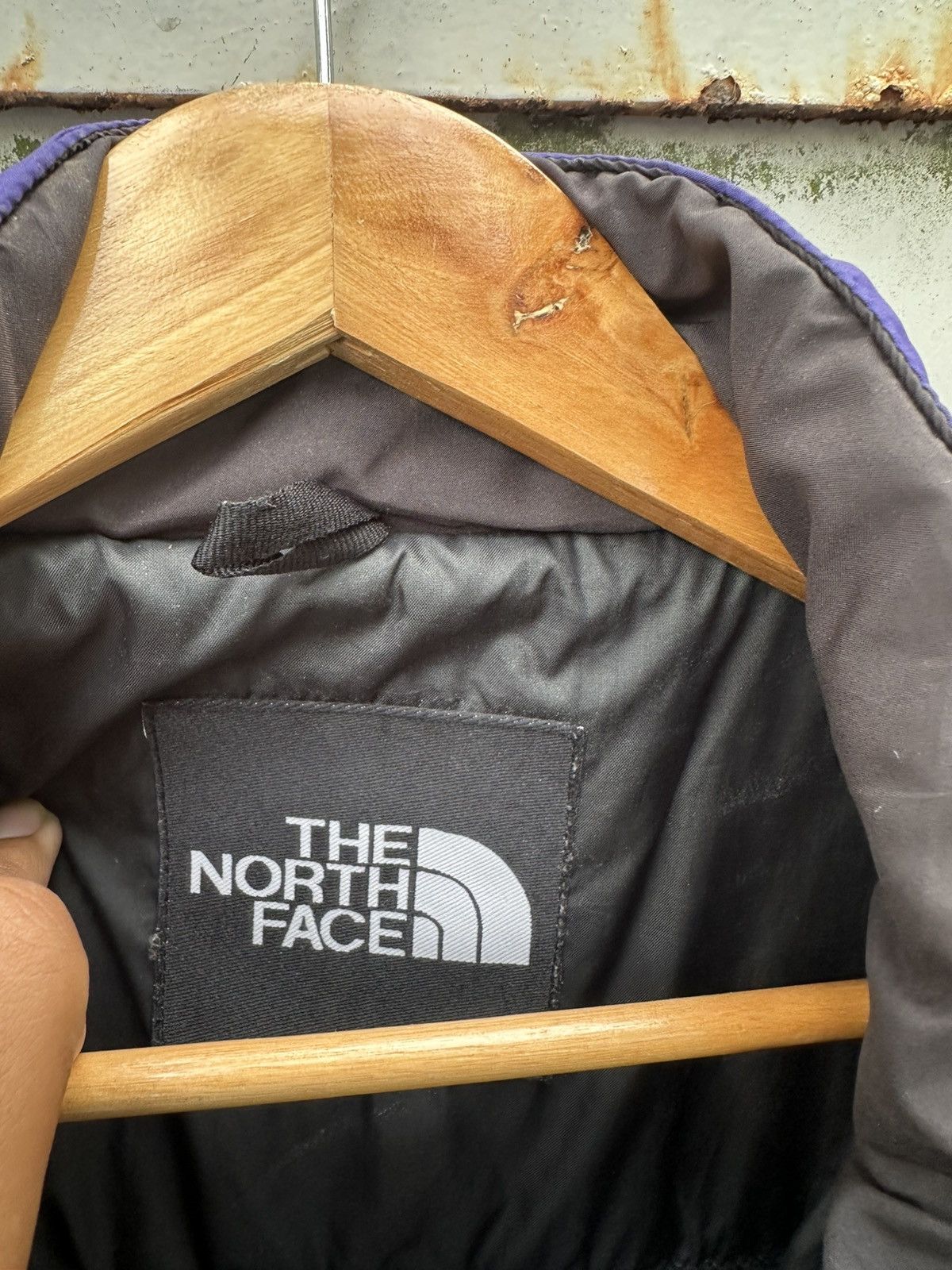 The North Face 👹The North Face Light Puffer Jacket In Purple Size US L / EU 52-54 / 3 - 11 Thumbnail