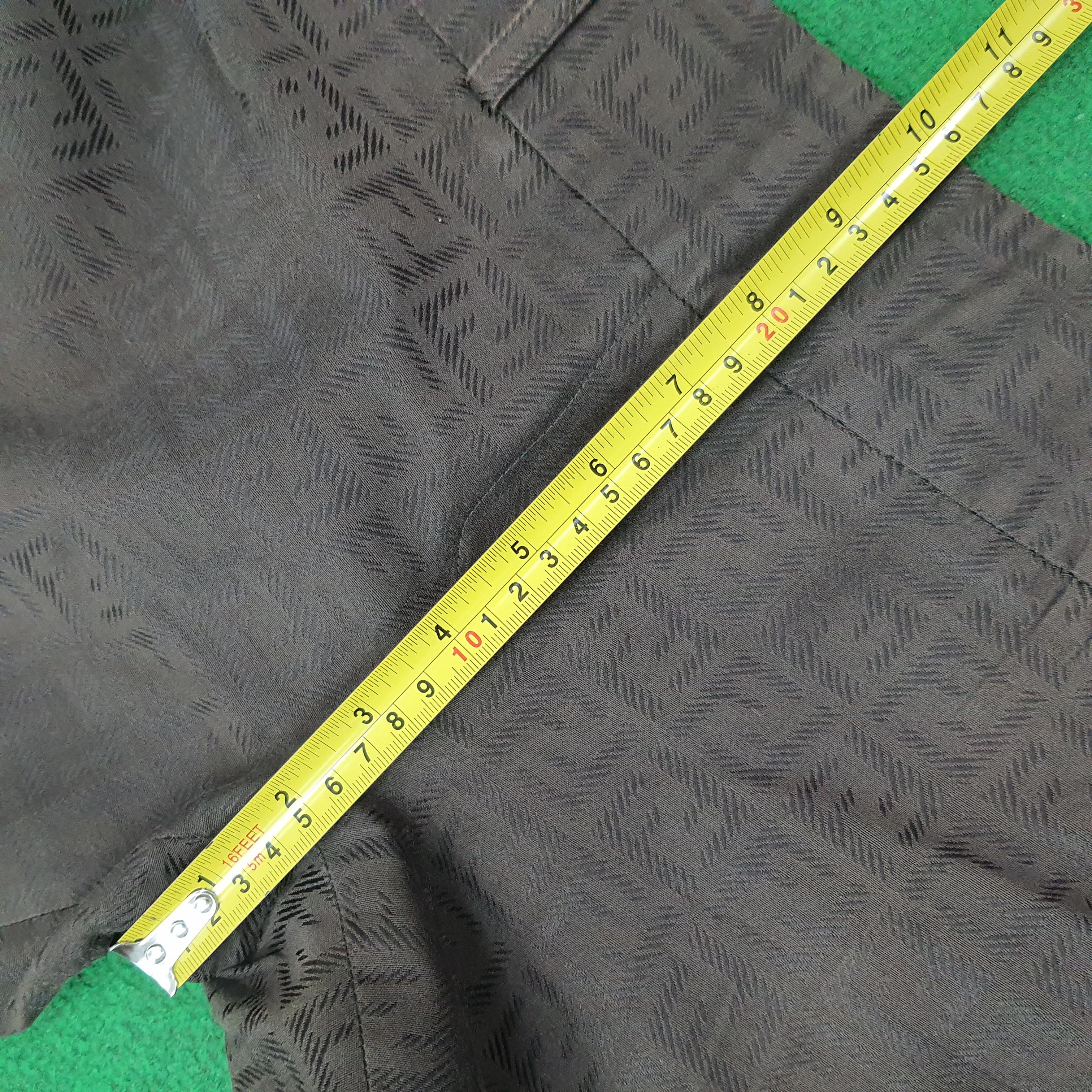 Fendi Vintage Fendi Monogram Luxury Pants C258N27 Size 28" / US 6 / IT 42 - 12 Thumbnail