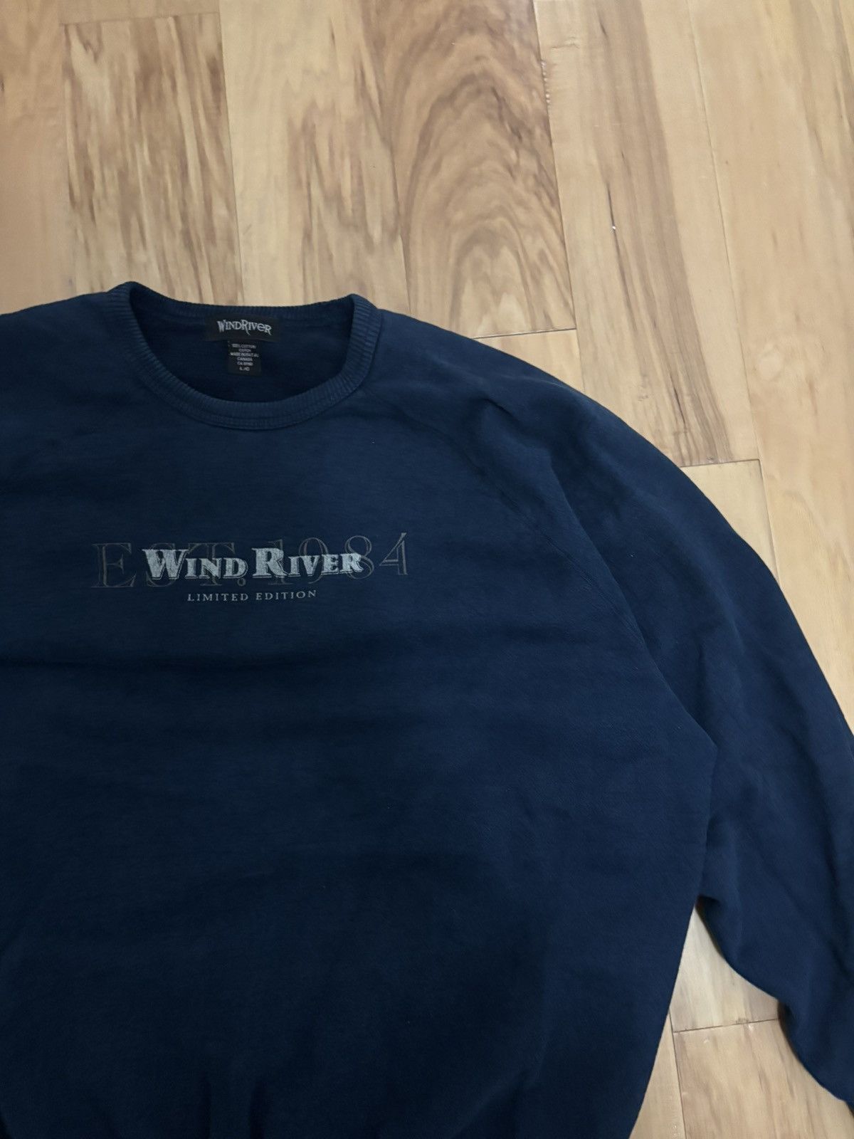 Vintage Vintage 80s Sweatshirt Size US L / EU 52-54 / 3 - 4 Thumbnail