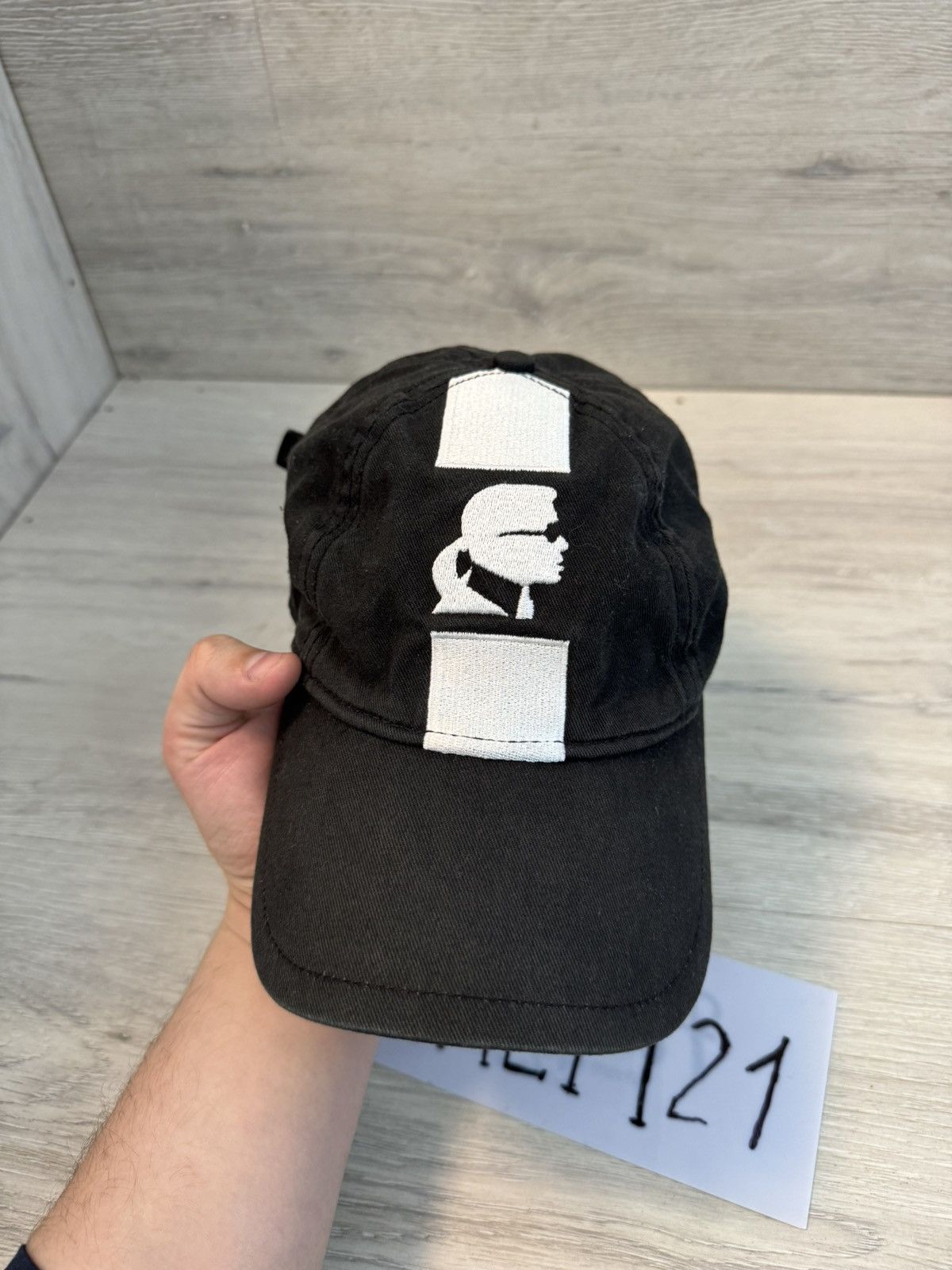 Karl Lagerfeld Karl Lagerfeld cap hat Size ONE SIZE - 2 Thumbnail