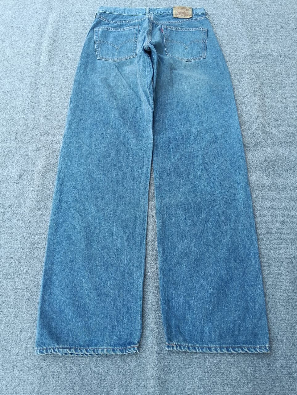 Levi's Vintage Levi’s 504 Made in Japan Selvedge Denim Jeans Size US 32 / EU 48 - 2 Thumbnail