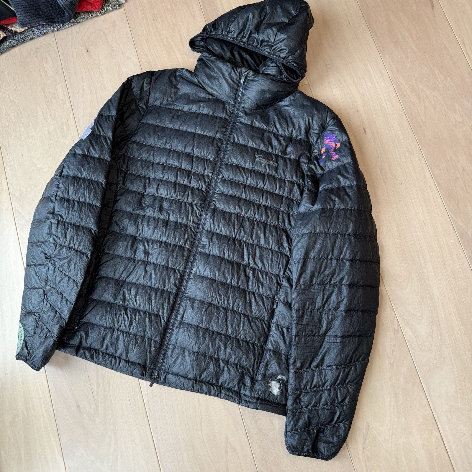 Rapha Rapha Explore Down Jacket Medium Black Full Zip Insulated Size US M / EU 48-50 / 2 - 12 Thumbnail