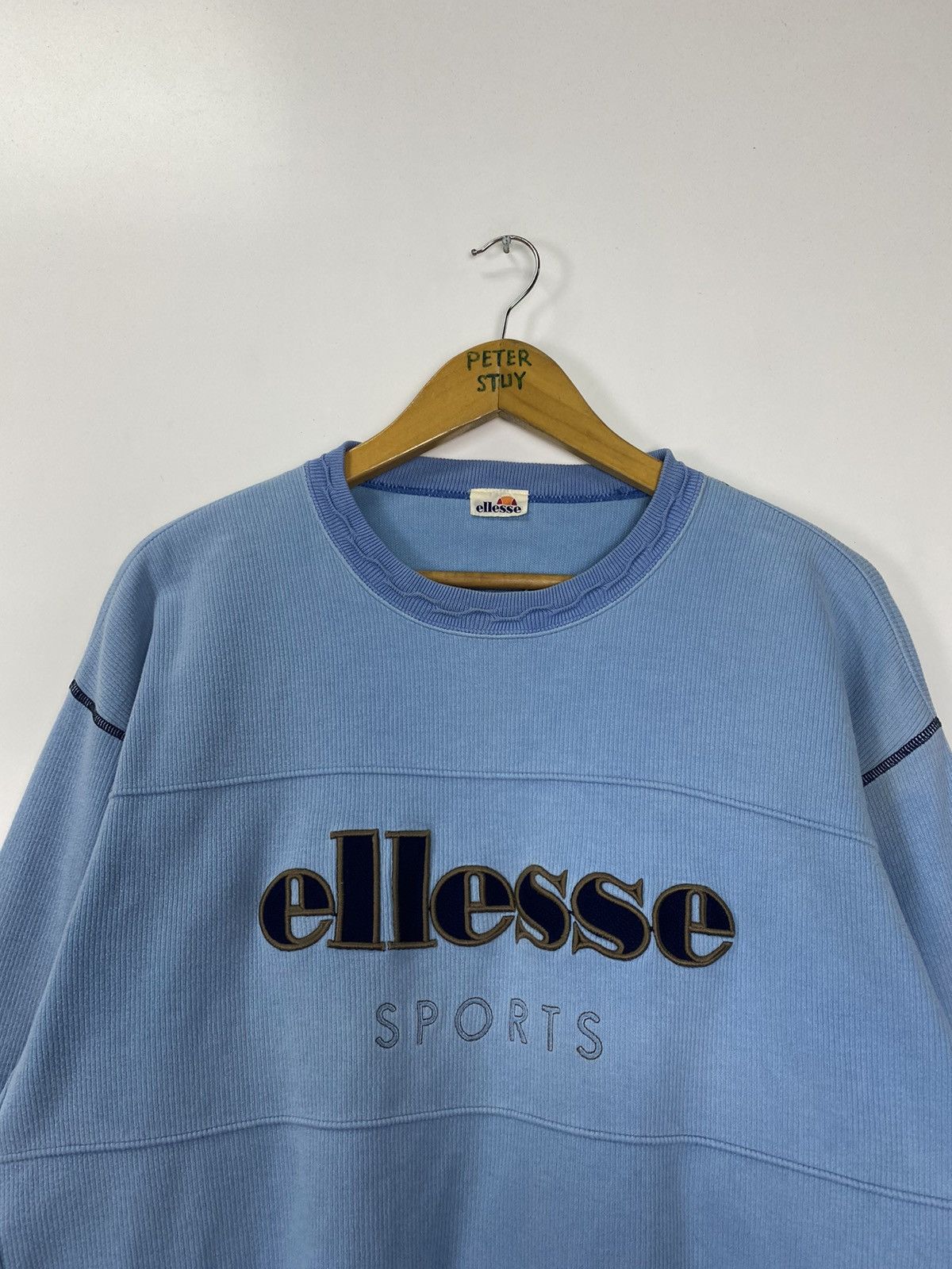 Ellesse × Vintage Vintage Ellesse Sports Sweat Size US L / EU 52-54 / 3 - 6 Thumbnail