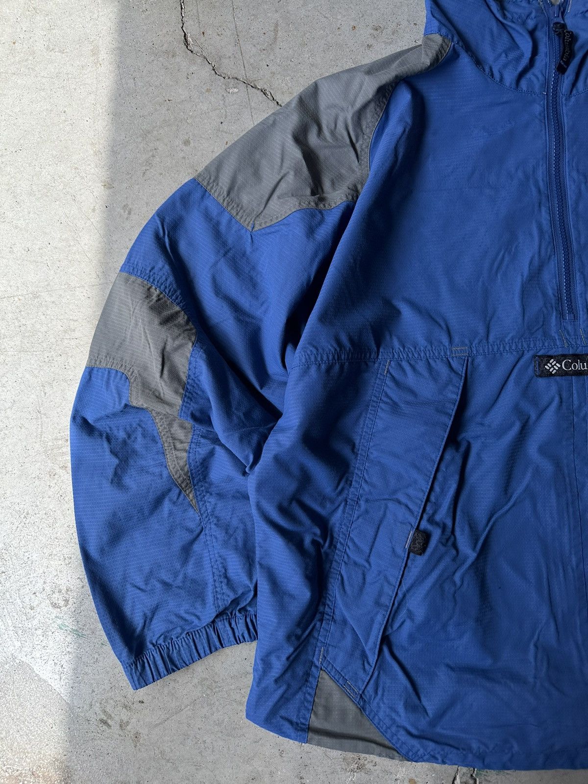 Columbia Y2K Vintage Goretex Columbia windbreaker jacket Size US L / EU 52-54 / 3 - 3 Thumbnail
