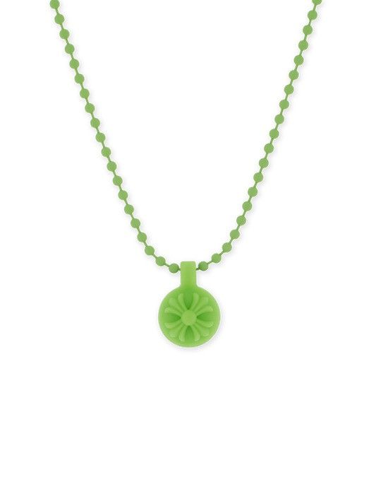 Chrome Hearts CHROME HEARTS CROSSBALL CHARM NECKLACE GREEN RARE SHIPS NOW Size ONE SIZE - 2 Thumbnail