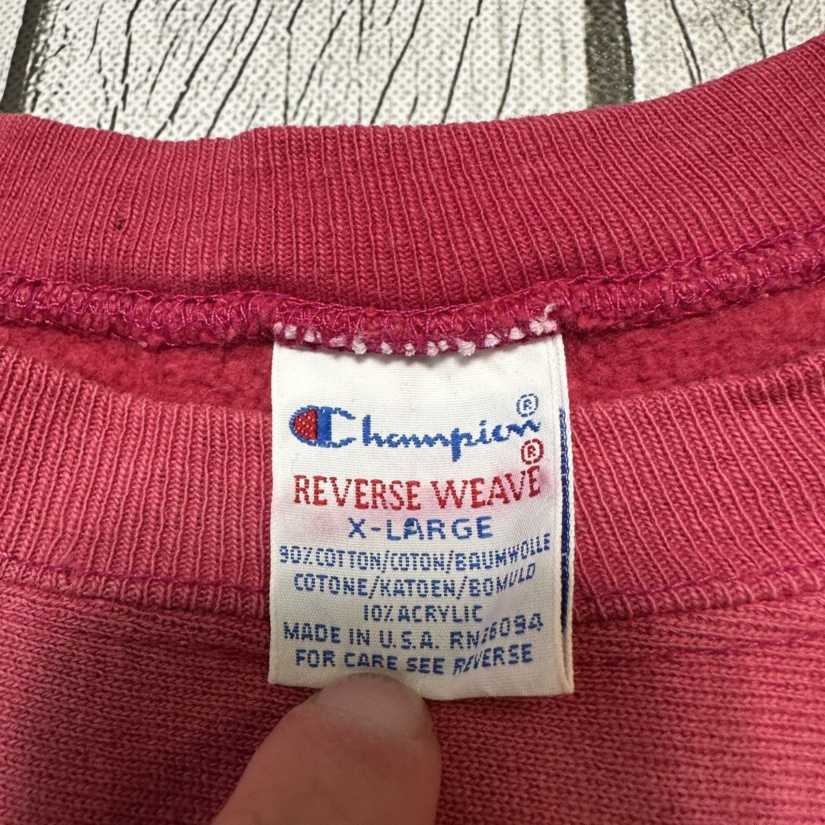 Champion Vintage Champion Reverse Weave sweatshirt Size US XL / EU 56 / 4 - 5 Thumbnail