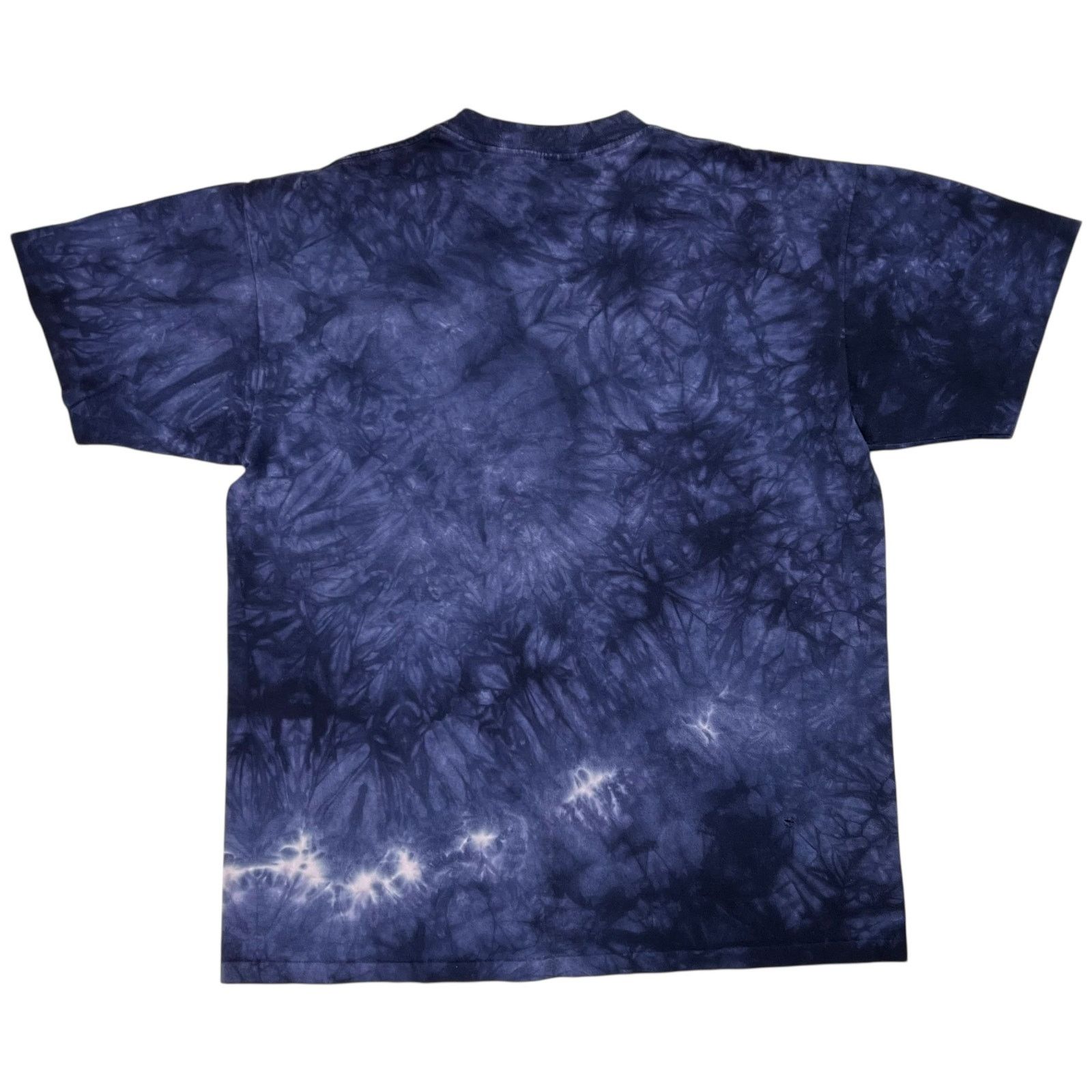 The Mountain × Vintage Vintage 90s The Mountain Owl Spirit tie dye tee (XL) Size US XL / EU 56 / 4 - 7 Thumbnail