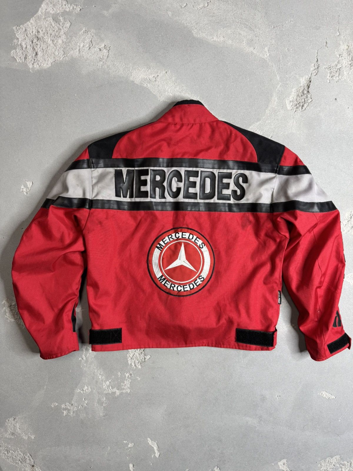 Mercedes-Benz × Vintage VTG Mercedes Benz Racing Jacket Formula Uno Size M Size US M / EU 48-50 / 2 - 4 Thumbnail