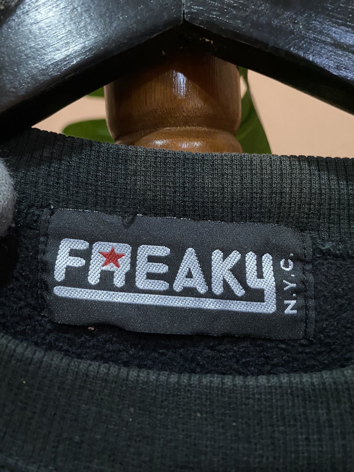 Other VINTAGE Y2K FREAKY 619 SWEATSHIRT Size US M / EU 48-50 / 2 - 6 Thumbnail