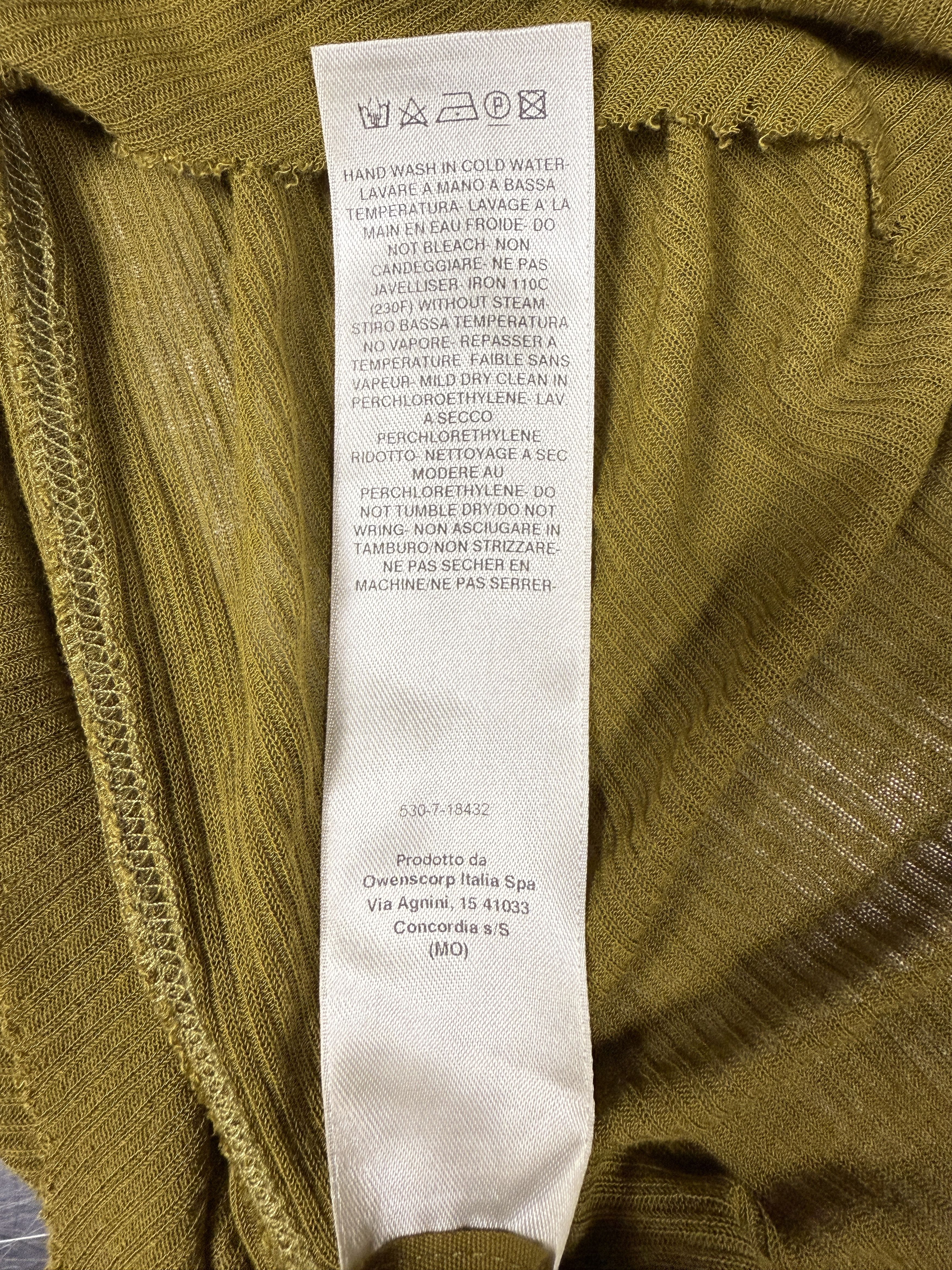 Rick Owens Rick Owens 'Sulphate' Basic Rib Tank Size XS / US 0-2 / IT 36-38 - 4 Thumbnail