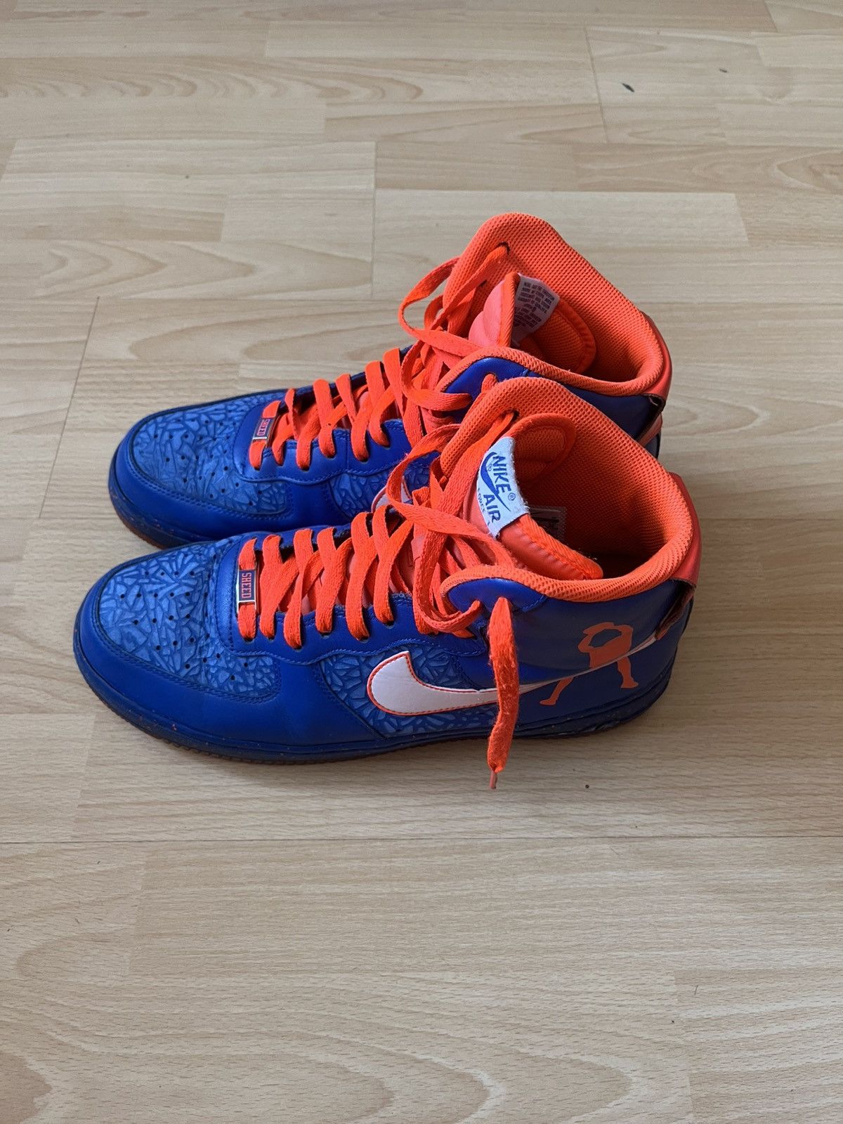Nike 00s Shoes Nike Air Force x SHEED Size US 12.5 / EU 45-46 - 2 Thumbnail