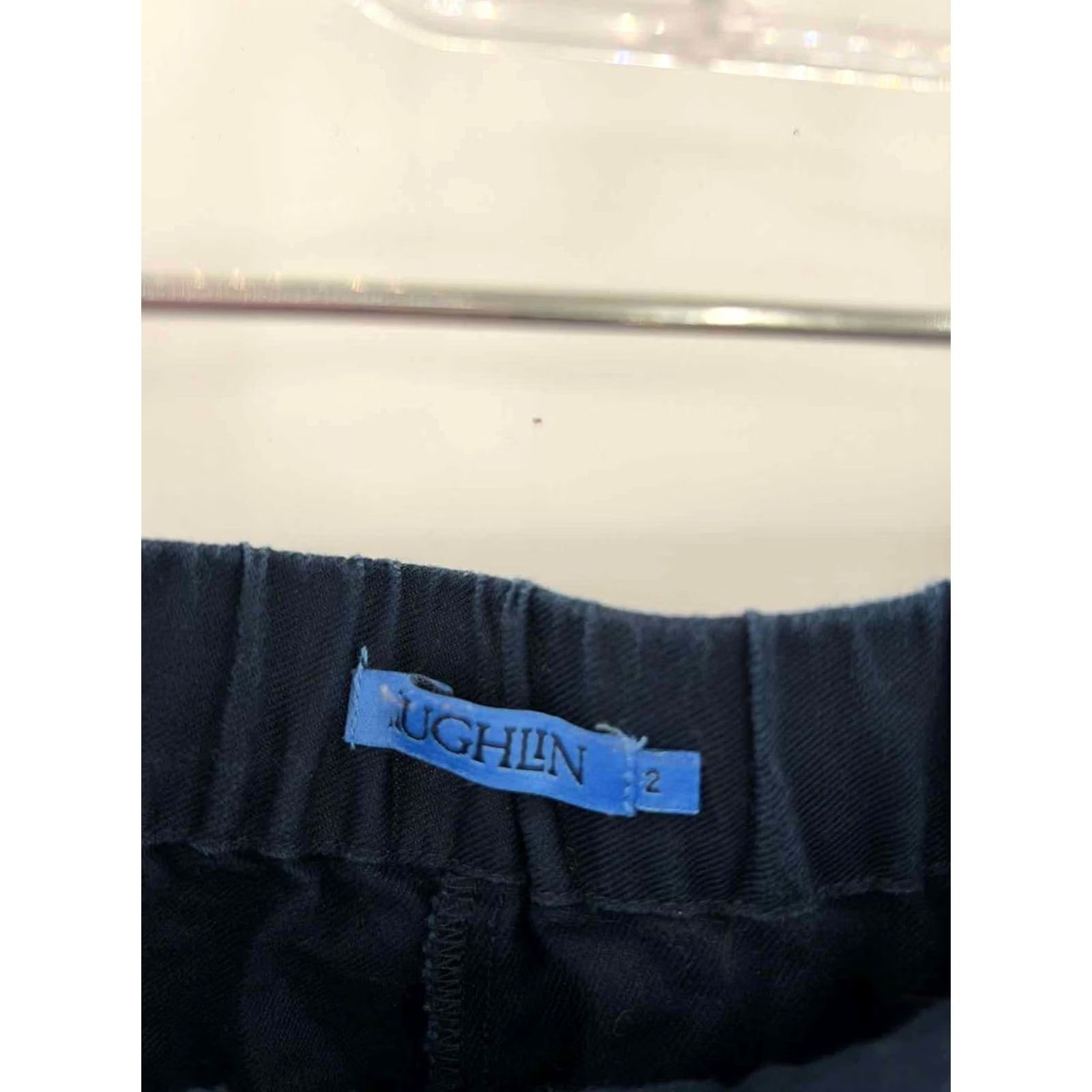 J.McLaughlin Pre-Owned J Mclaughlin Navy Size 2 Casual Pants Size 26" / US 2 / IT 38 - 2 Thumbnail