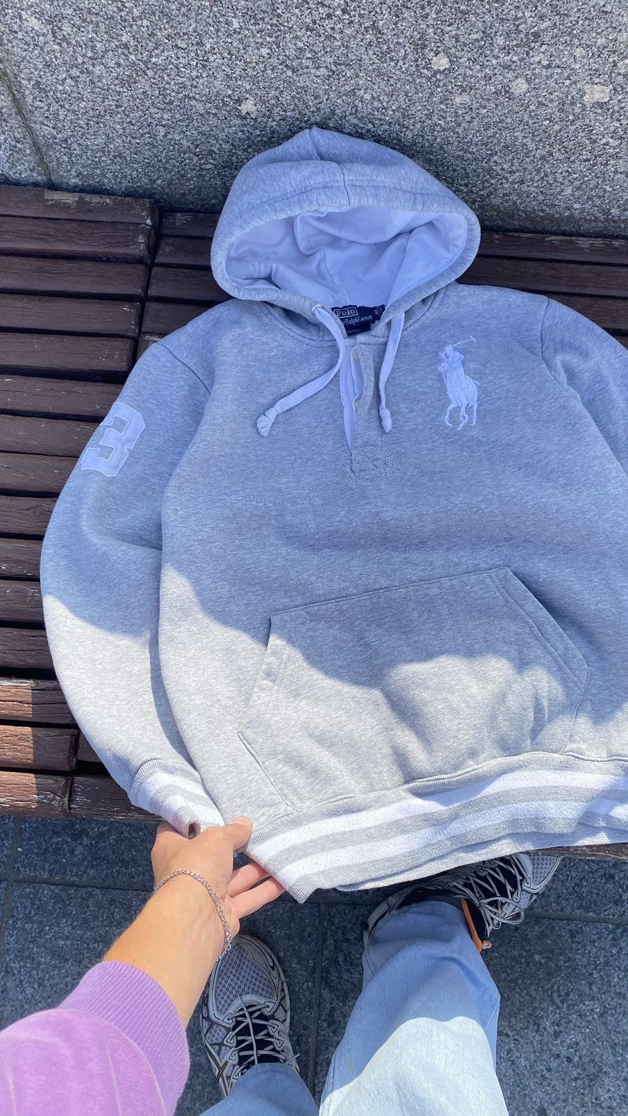 Polo Ralph Lauren Vintage Polo Ralph Lauren y2k hoodie Size US S / EU 44-46 / 1 - 2 Thumbnail