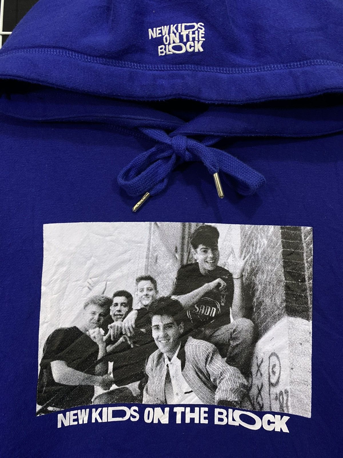 New Kids On The Block New kids on the block Hoodie BLUE Medium Size US M / EU 48-50 / 2 - 2 Thumbnail