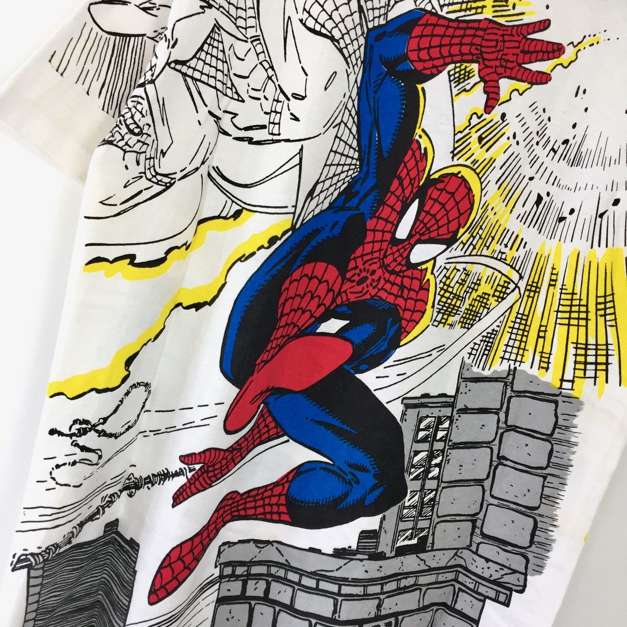Vintage VINTAGE 1993 MARVEL COMICS SPIDER-MAN TEE Size US L / EU 52-54 / 3 - 5 Thumbnail