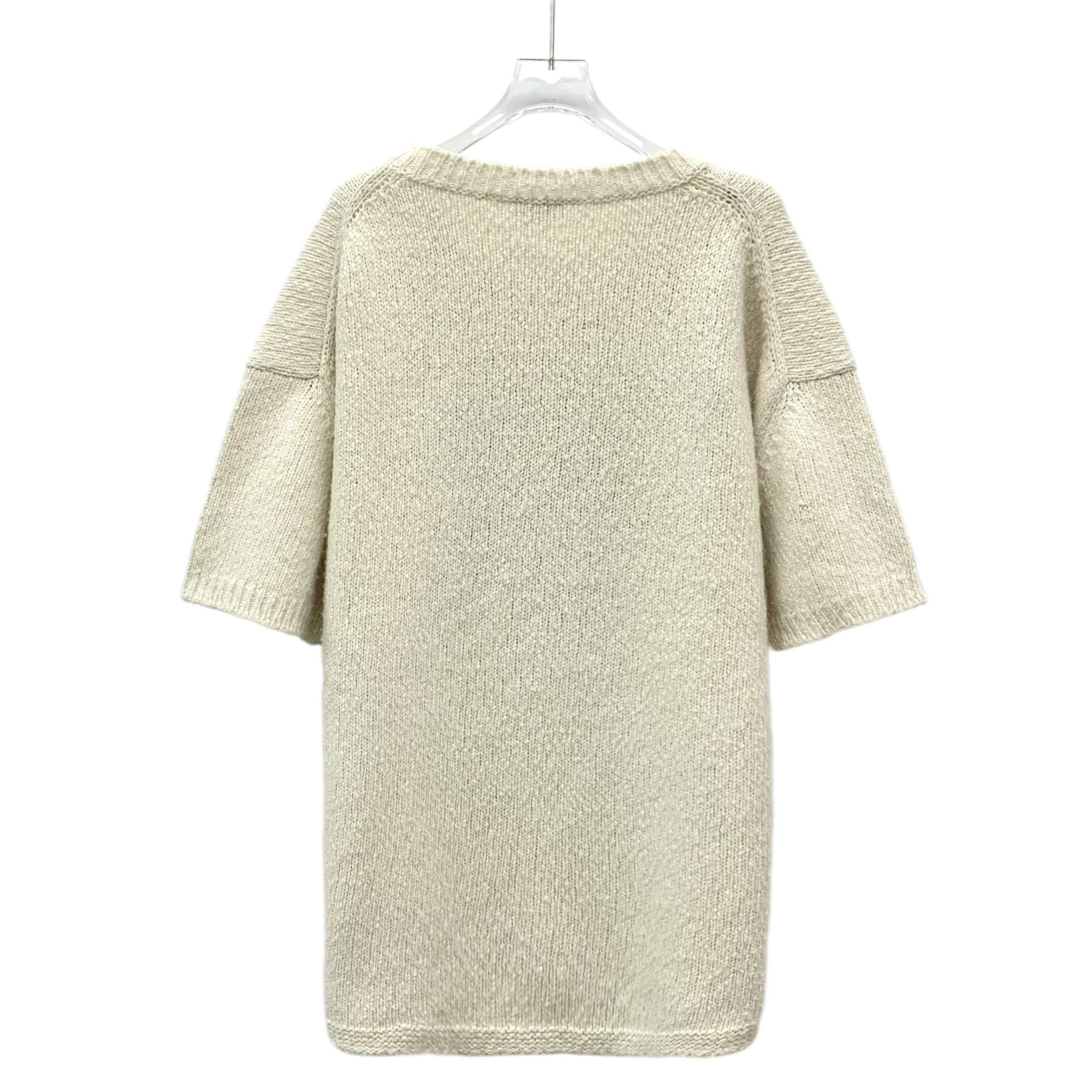 Dior Dior Monkey Embroidered Wool Sweater Off-White (XL) Size US XL / EU 56 / 4 - 2 Thumbnail