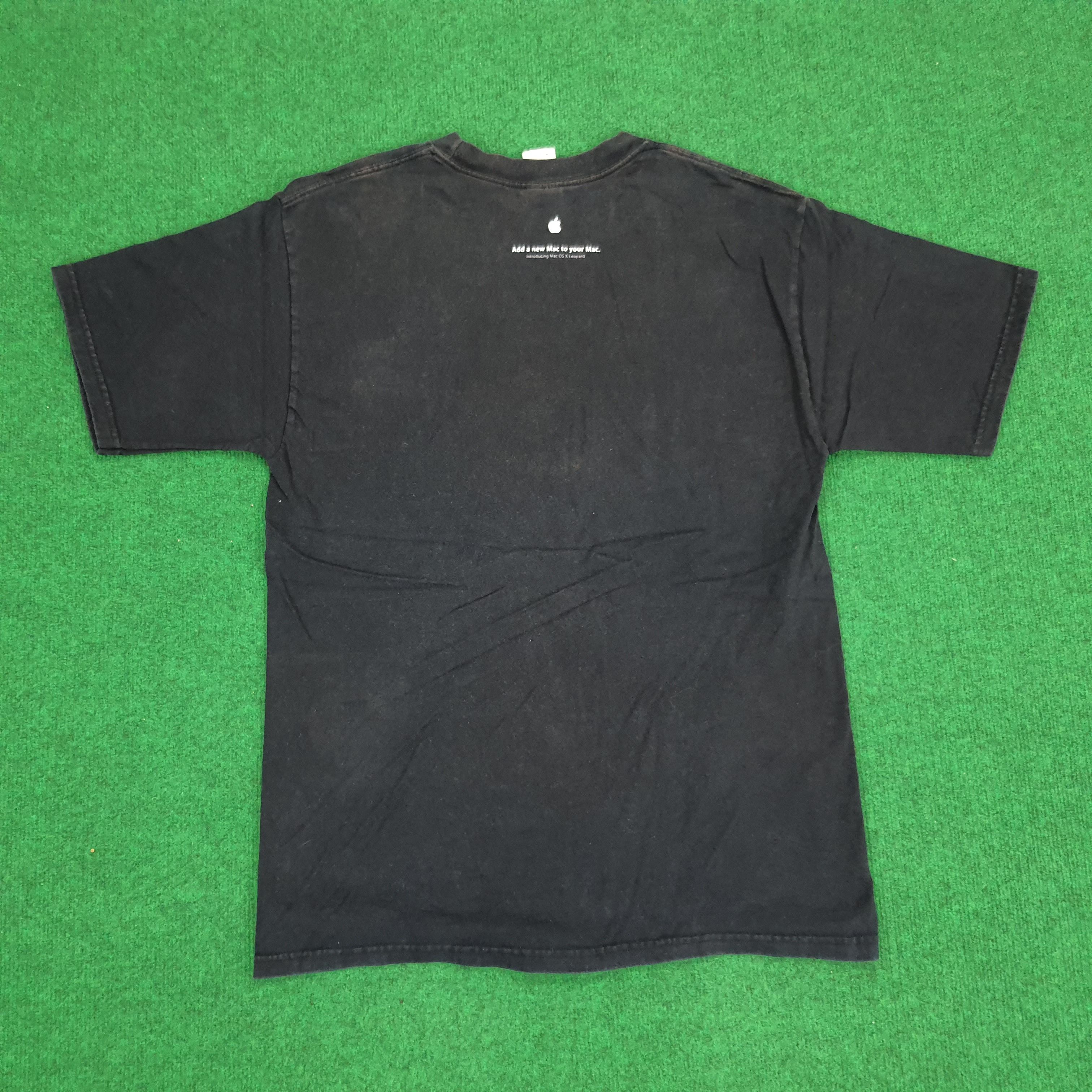 Apple × Vintage Vintage Apple Mac OS X leopard T-shirt Size US M / EU 48-50 / 2 - 3 Thumbnail