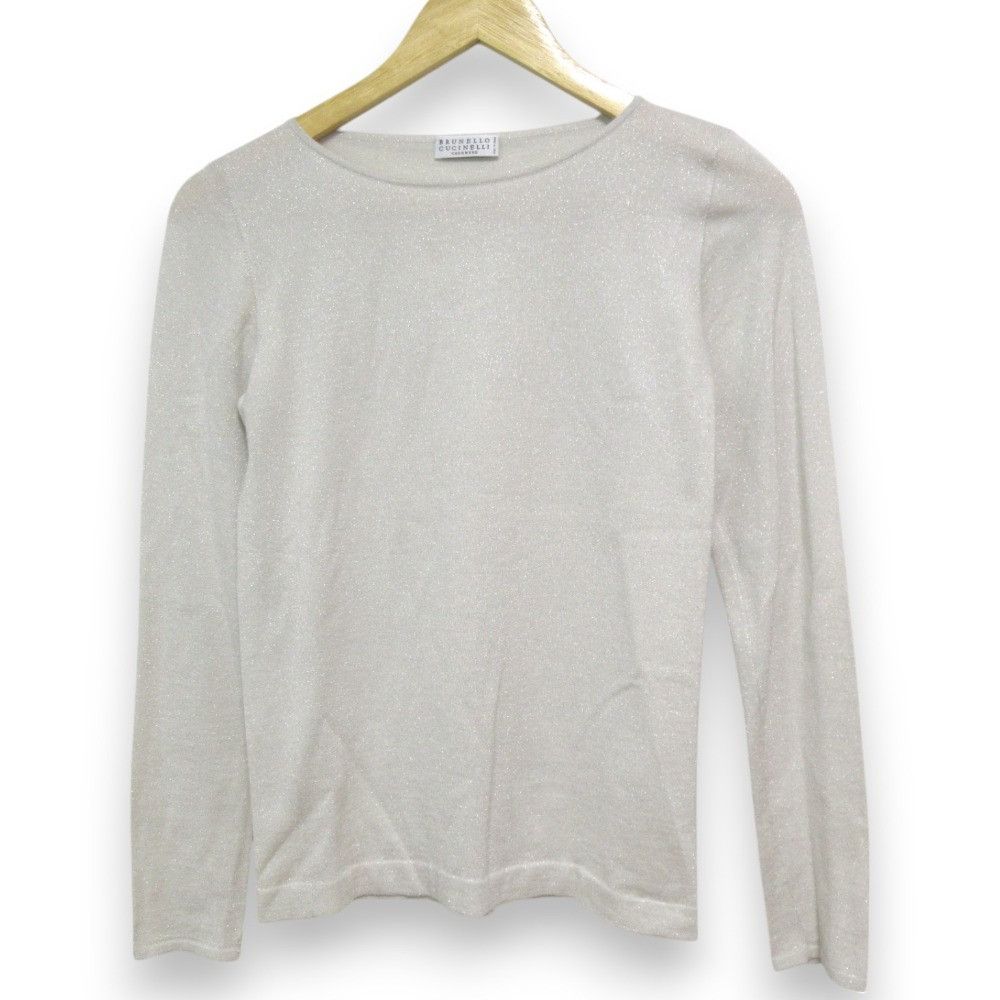 Other Brunello Cucinelli Cashmere Silk Knit Others Tops DUTY FREE for USA