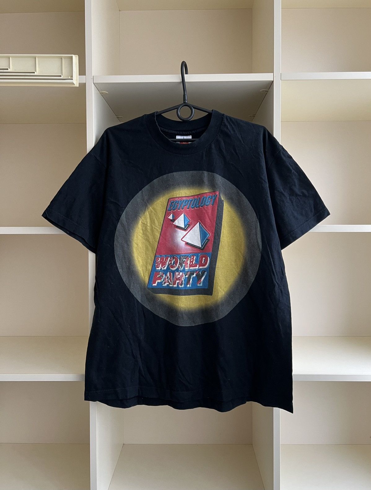 Band Tees Vintage Egyptology World Party Band Tee T-Shirt Size US L / EU 52-54 / 3 - 1 Thumbnail