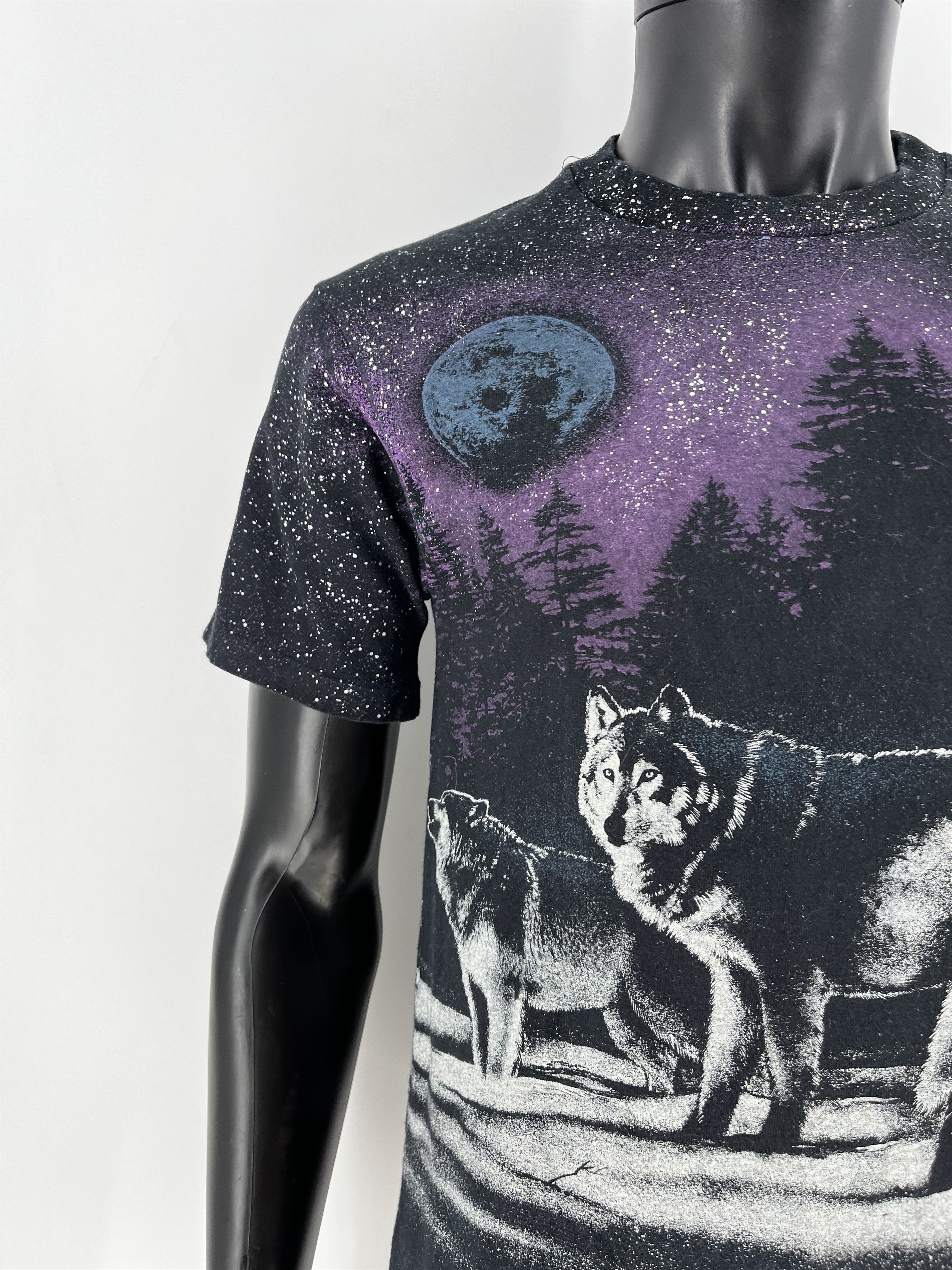 Other Washington Wolf Shirt Sided All Over Print 1991 San Segal Size US M / EU 48-50 / 2 - 10 Thumbnail