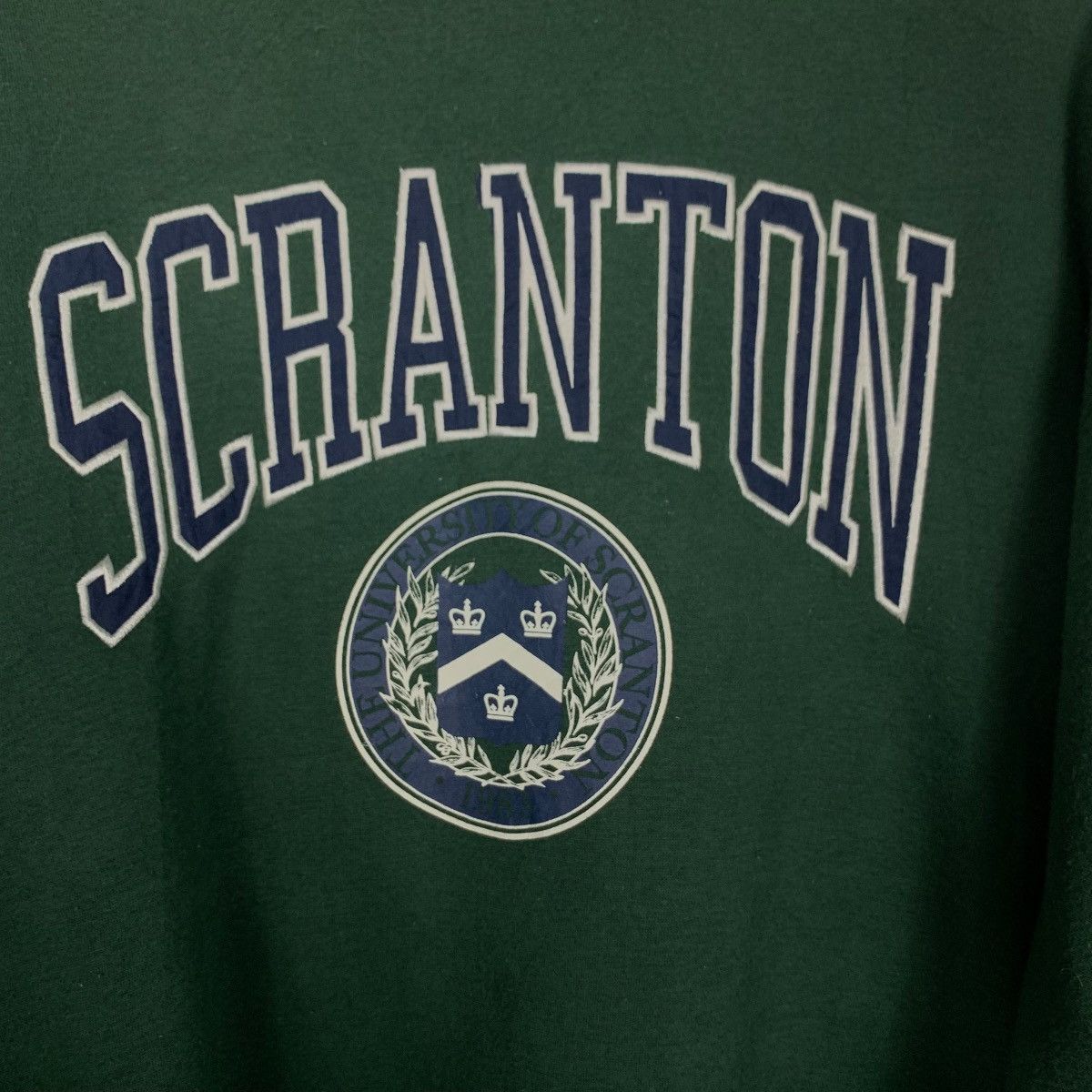 Beams Plus UNIVERSITY of SCRANTON Big Logo Sweatshirts #1880-C82 Size US S / EU 44-46 / 1 - 8 Thumbnail