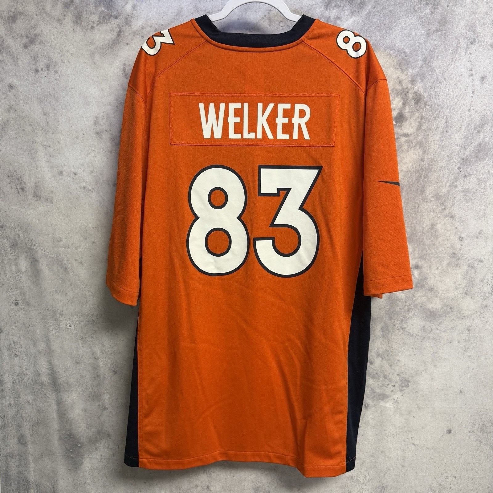 Nike Denver Broncos Wes Welker Nike Jersey Mens XXL 27.5x34 On Fi Size US XXL / EU 58 / 5 - 3 Thumbnail