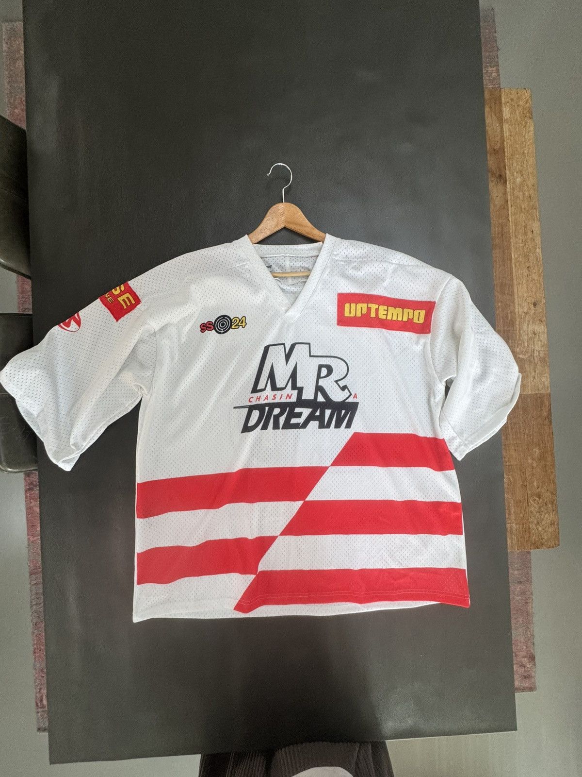 Martine Rose Martine Rose Oversized Football Jersey Size US M / EU 48-50 / 2 - 7 Thumbnail